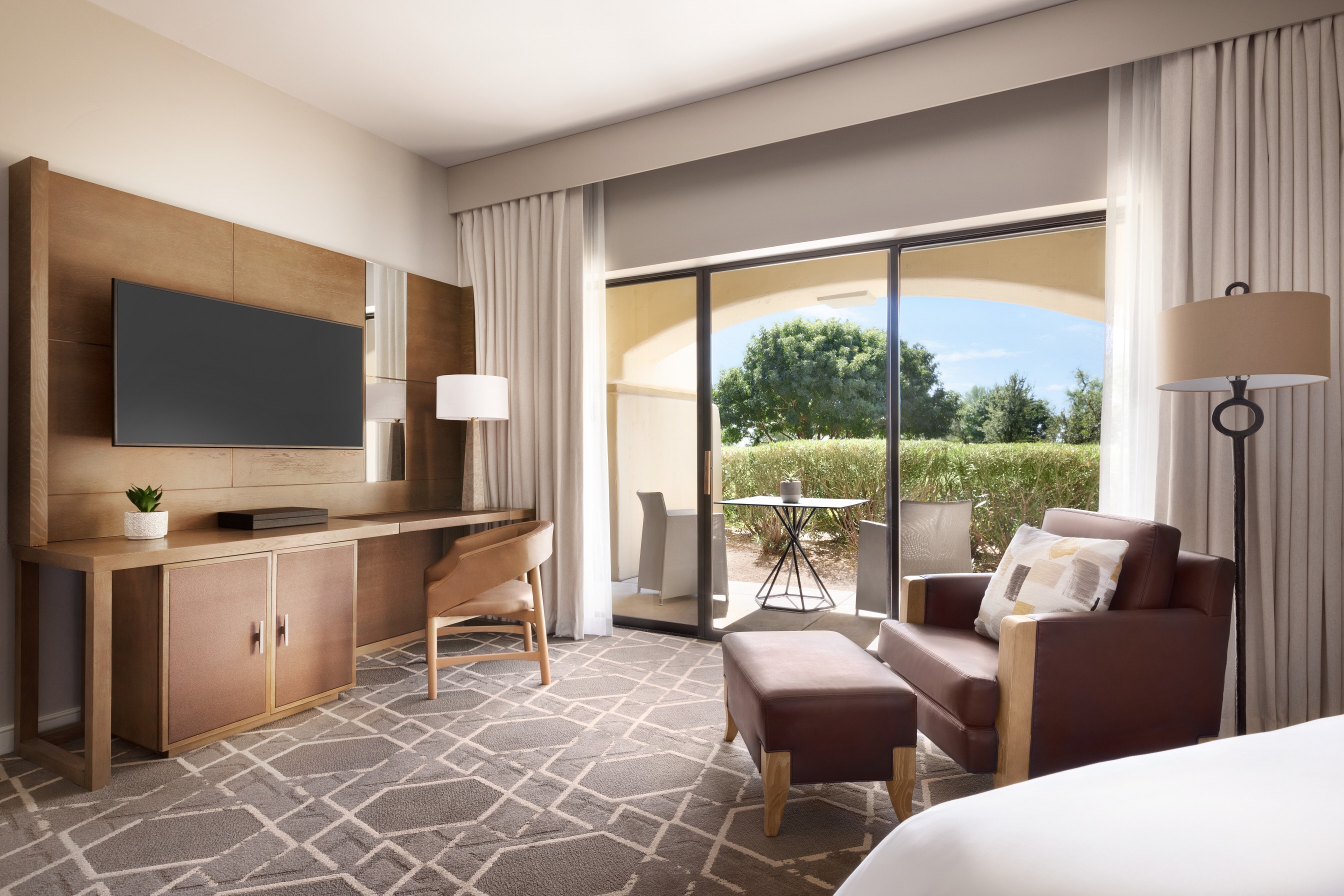 Double King Size Bed