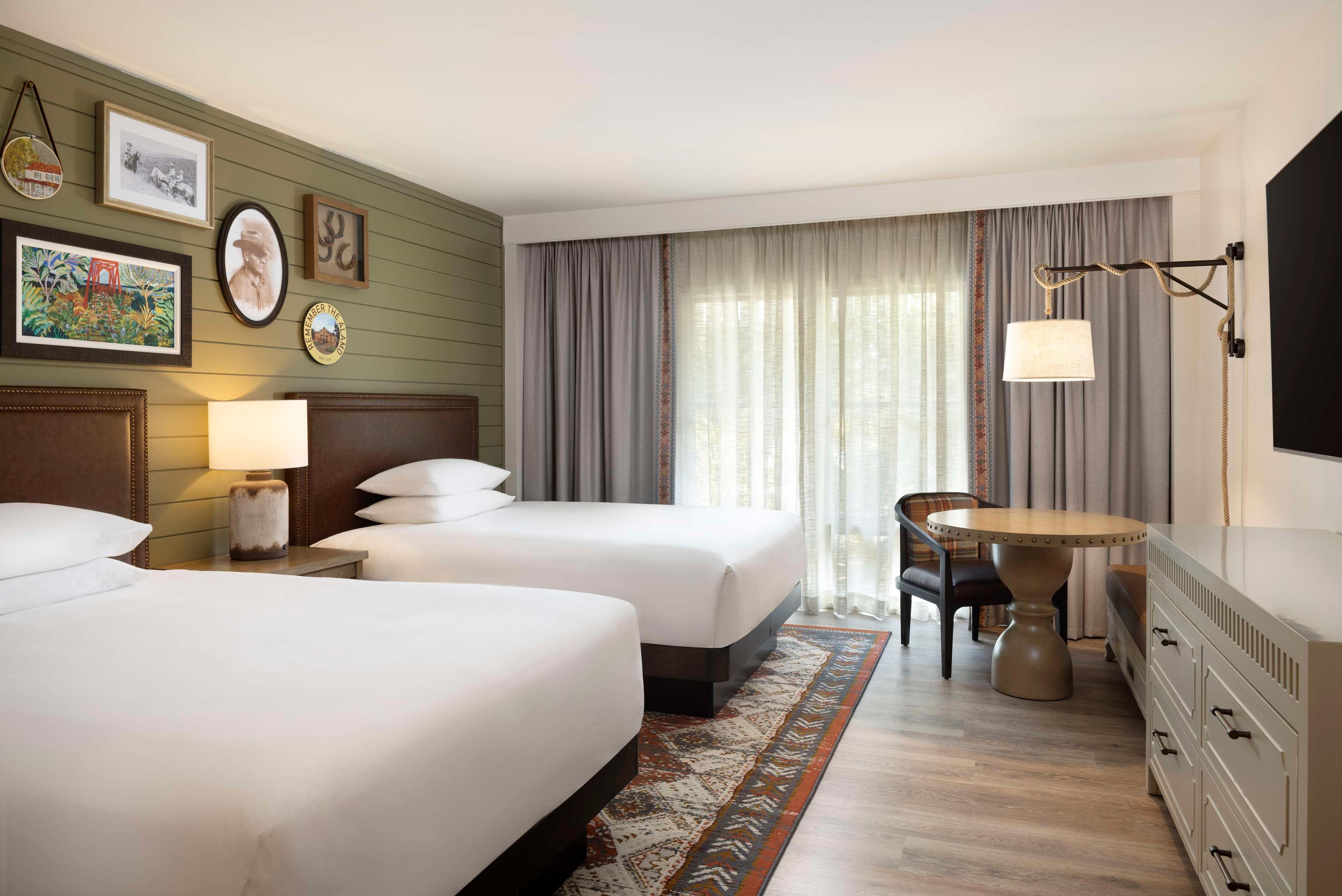 Room Two Double Beds