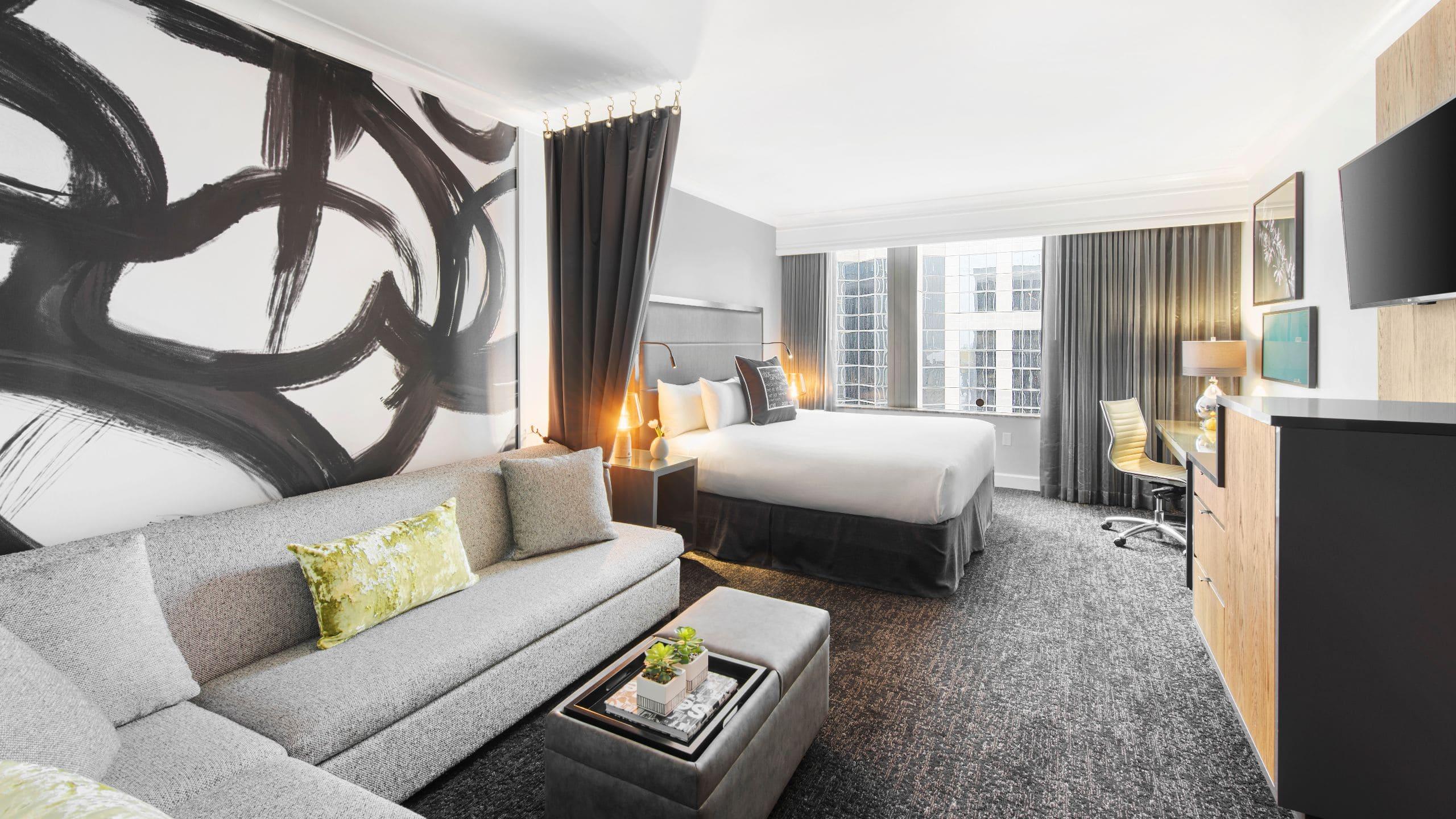 Double King Size Bed