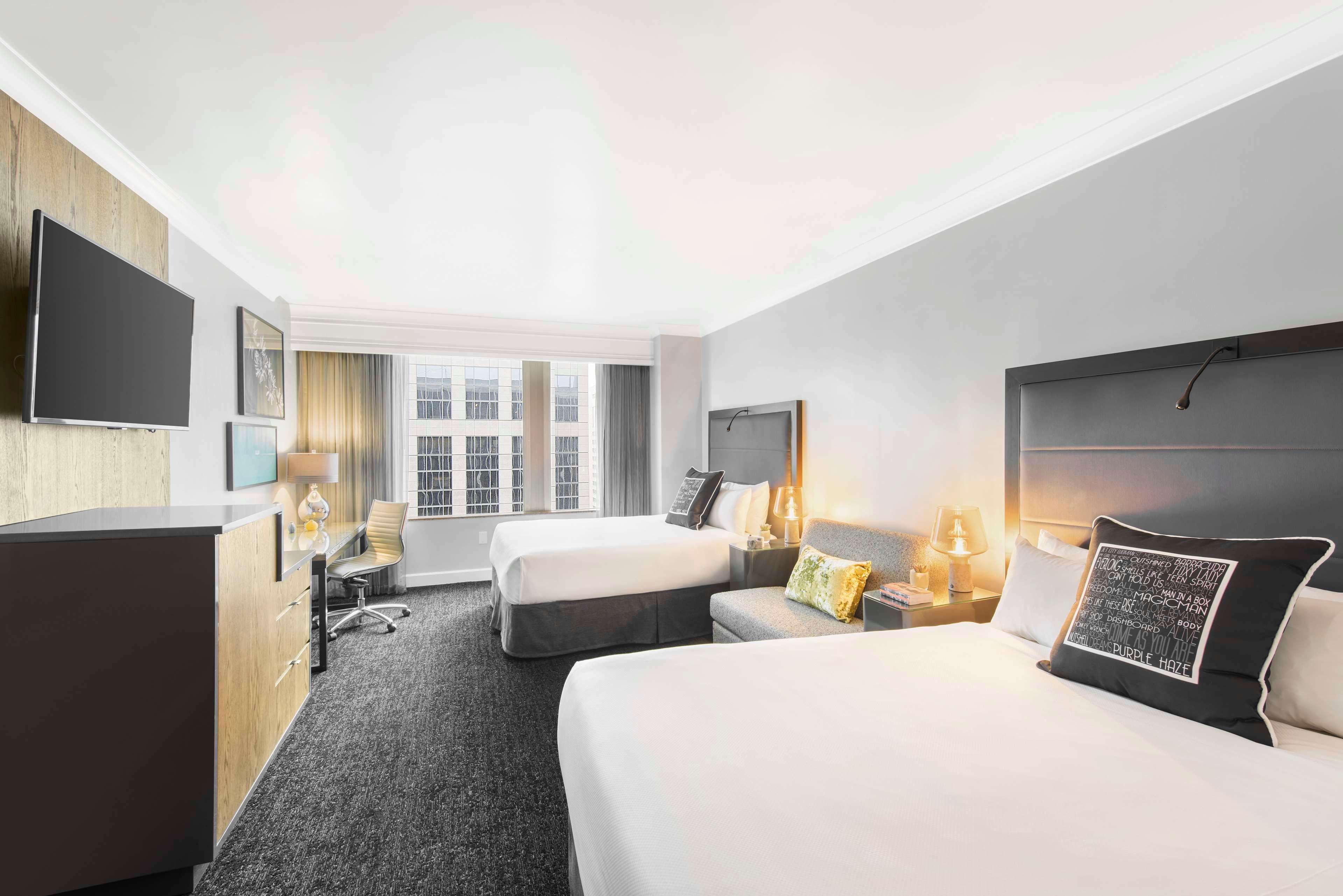 Double Accessible-two Queen Beds