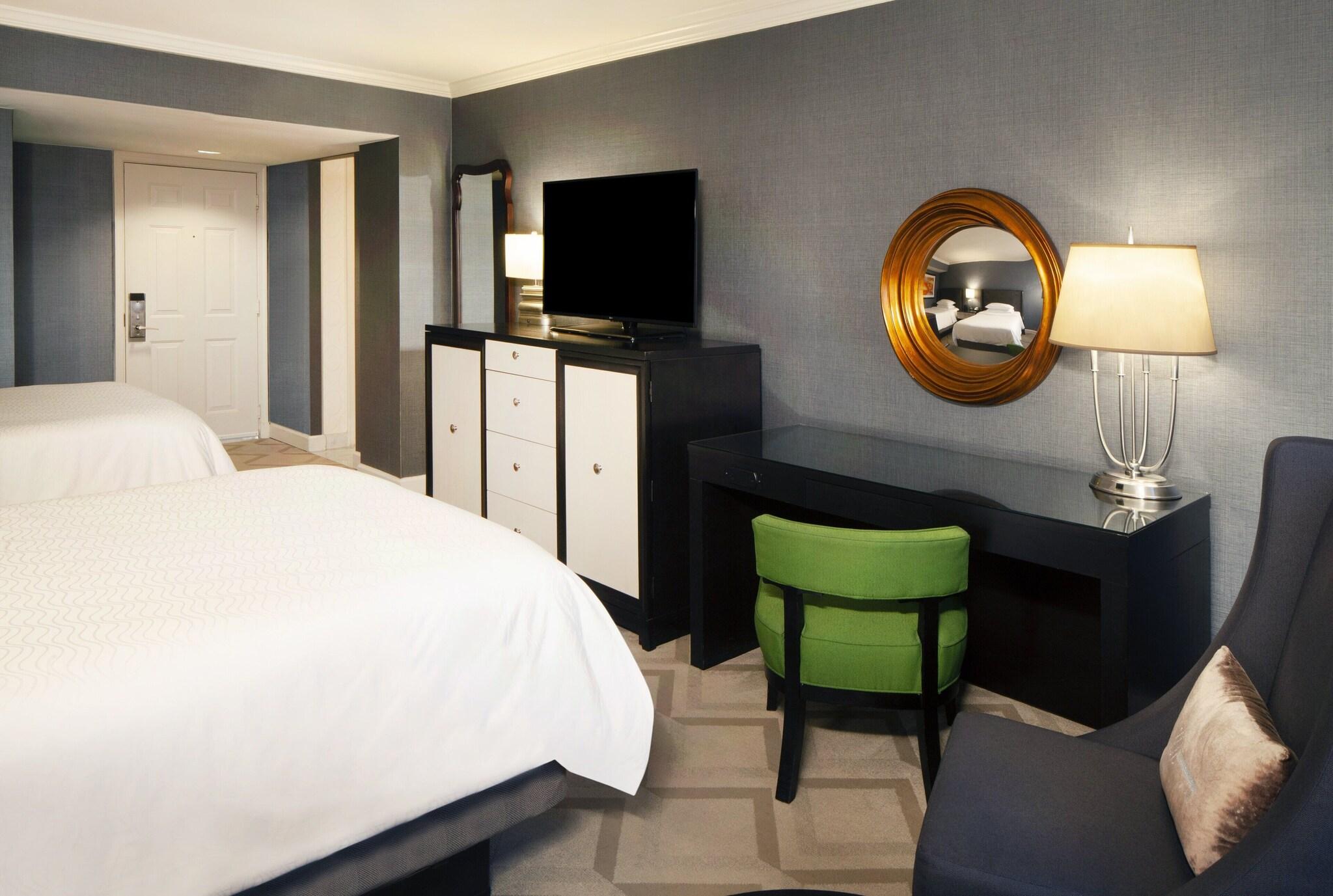 Double Deluxe Two Double Beds