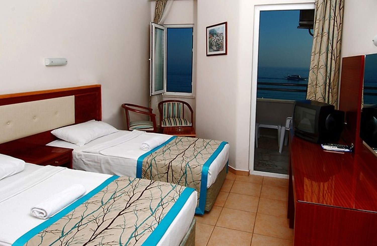 Double Single Sea View