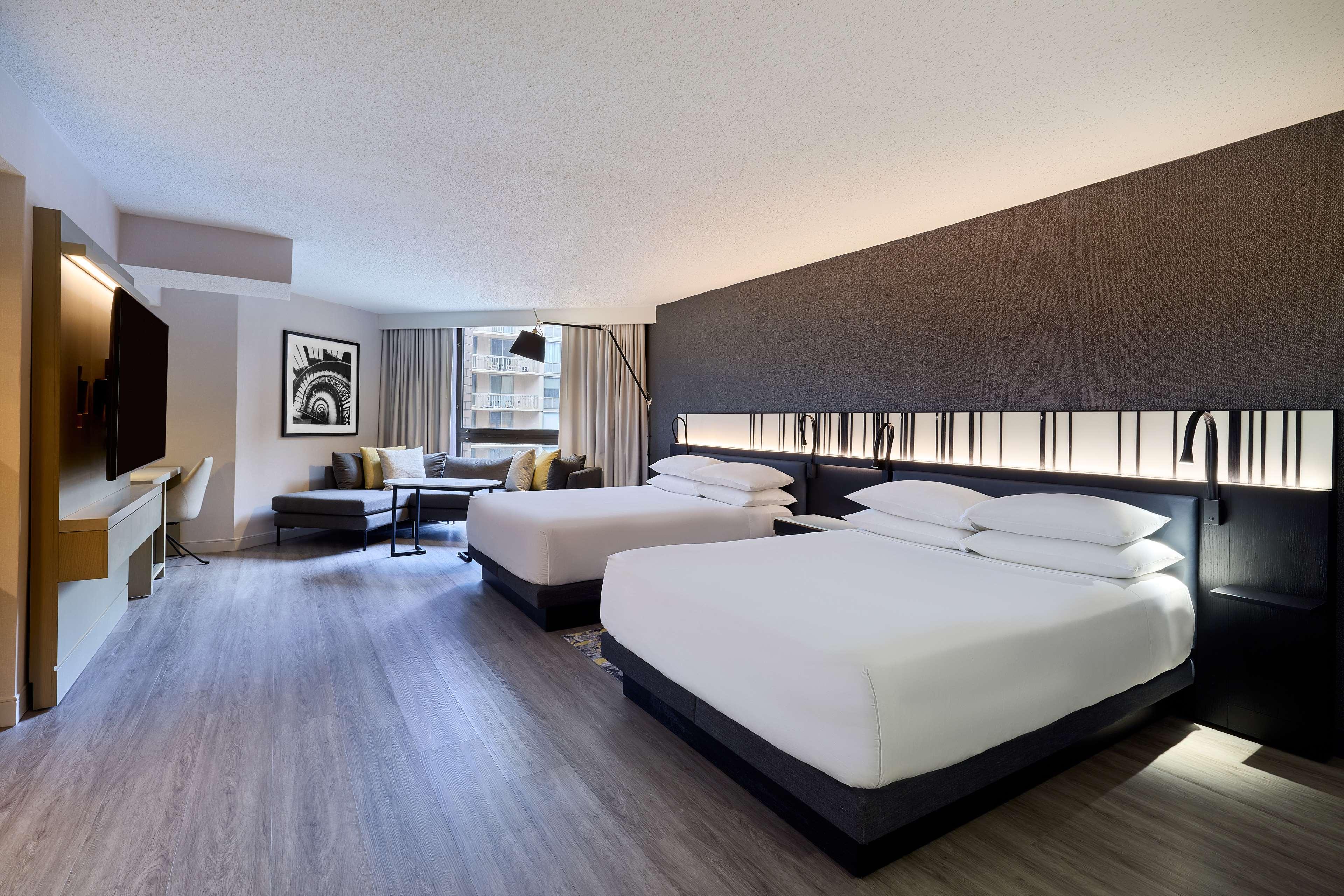 Double Deluxe Two Queen Beds