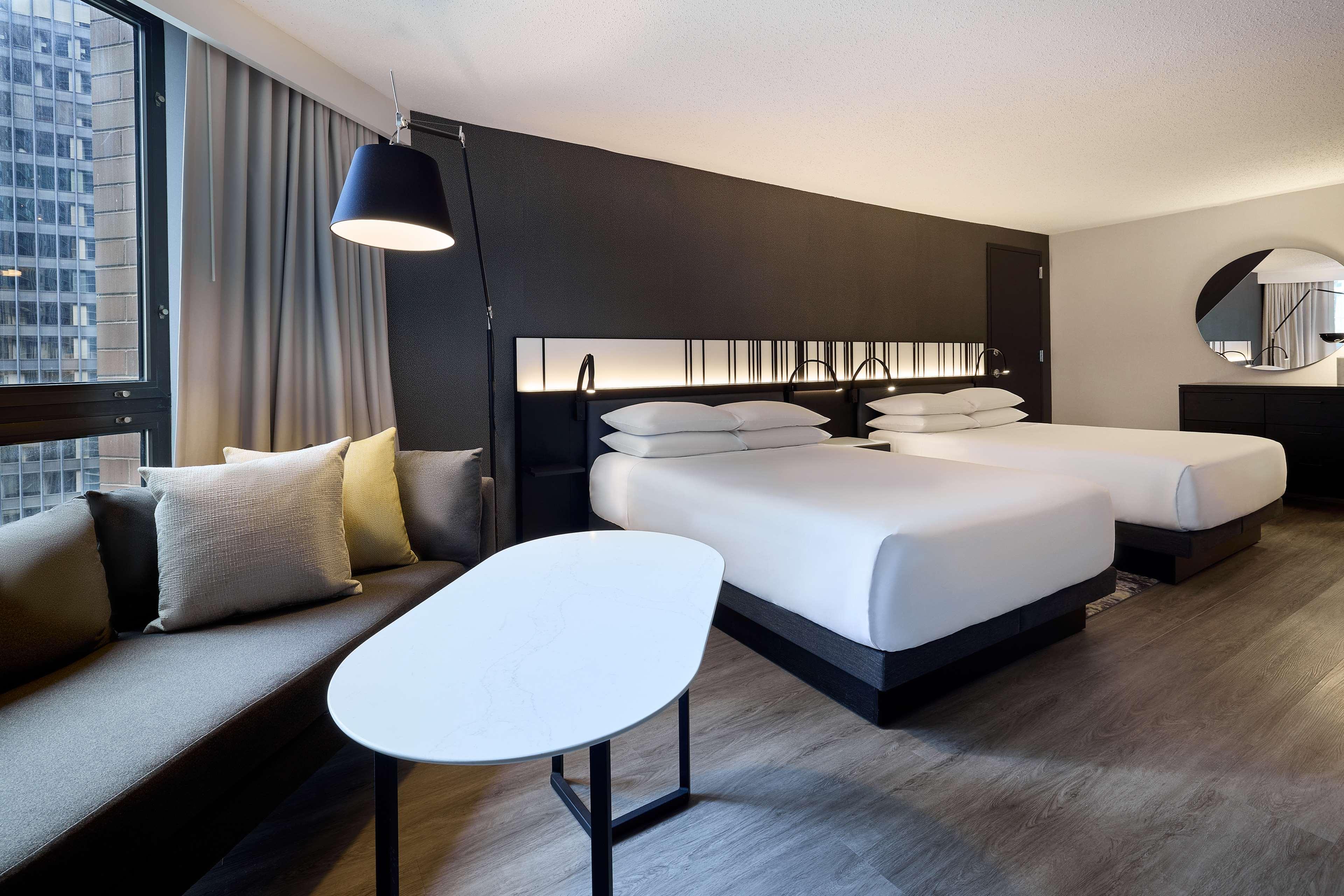 Double Deluxe Two Queen Beds