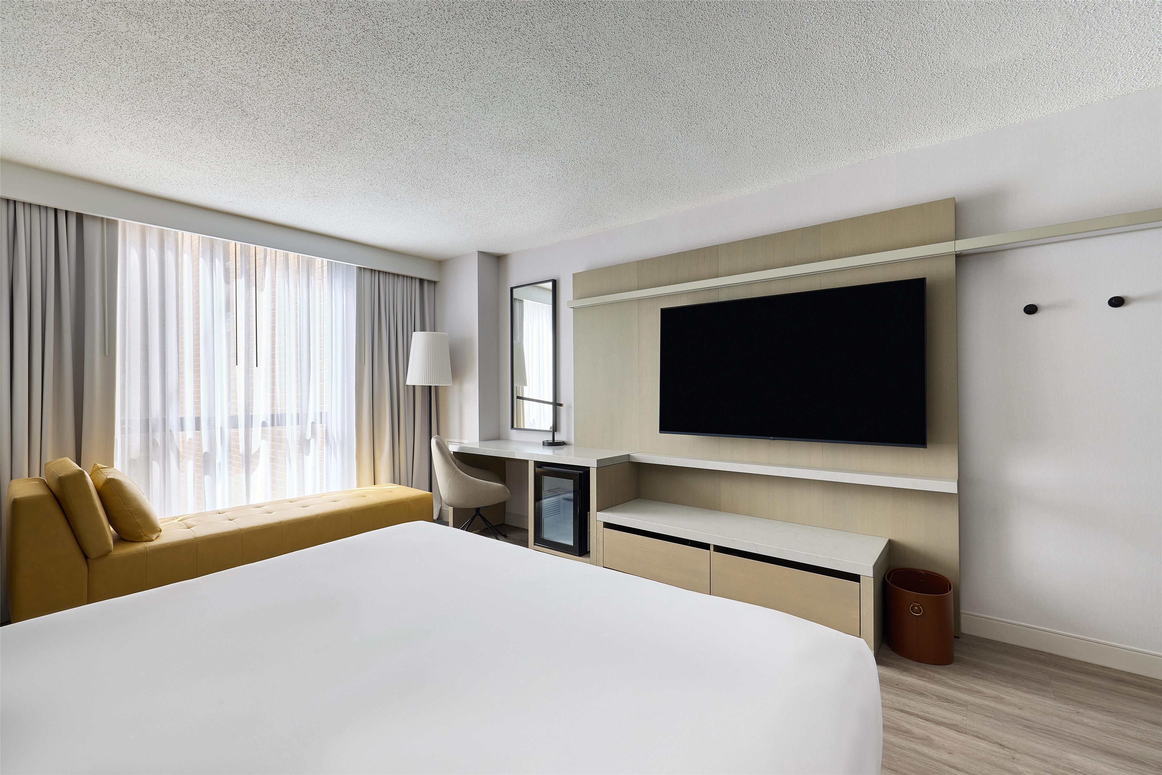 Double King Size Bed