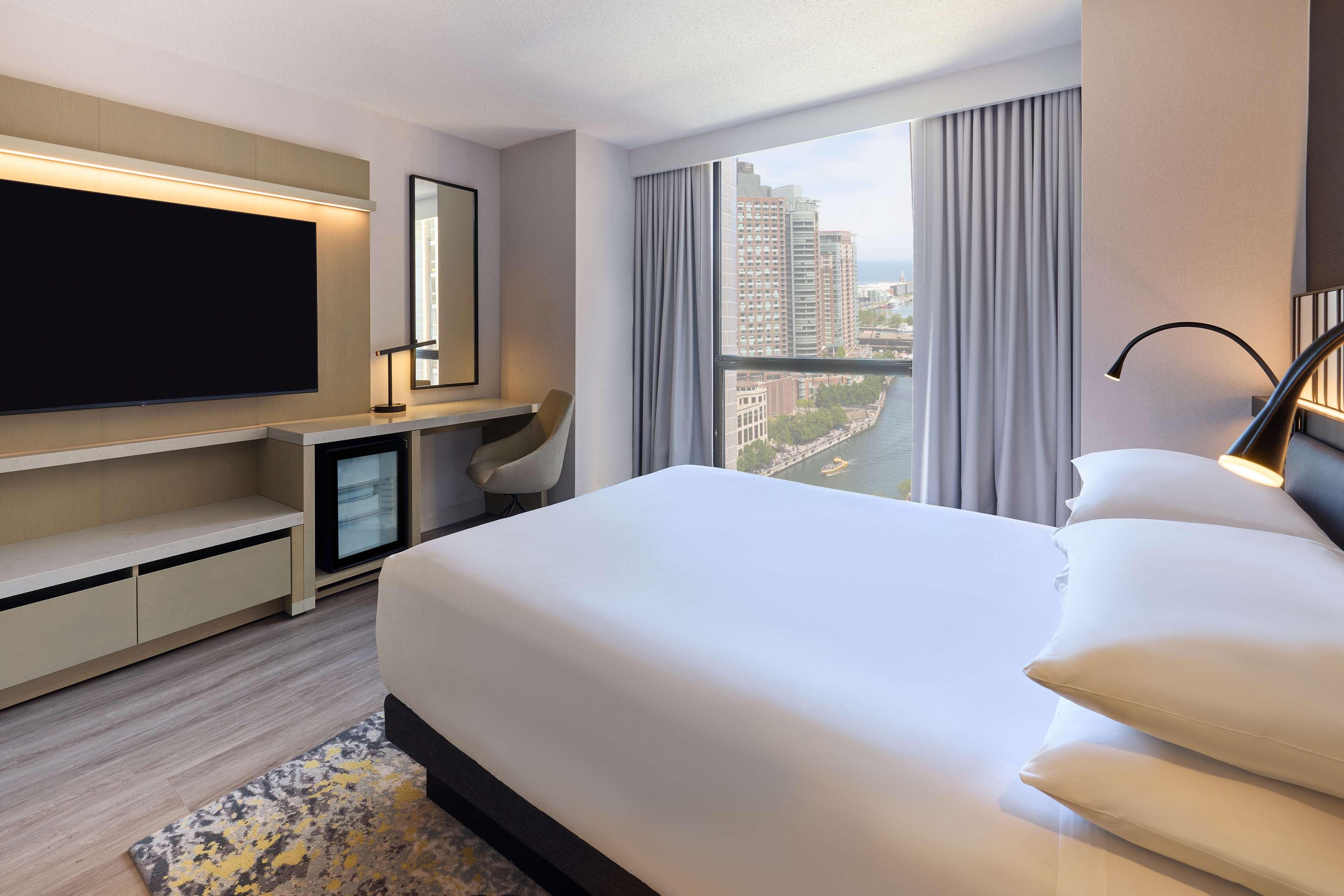 Double Queen Size Bed