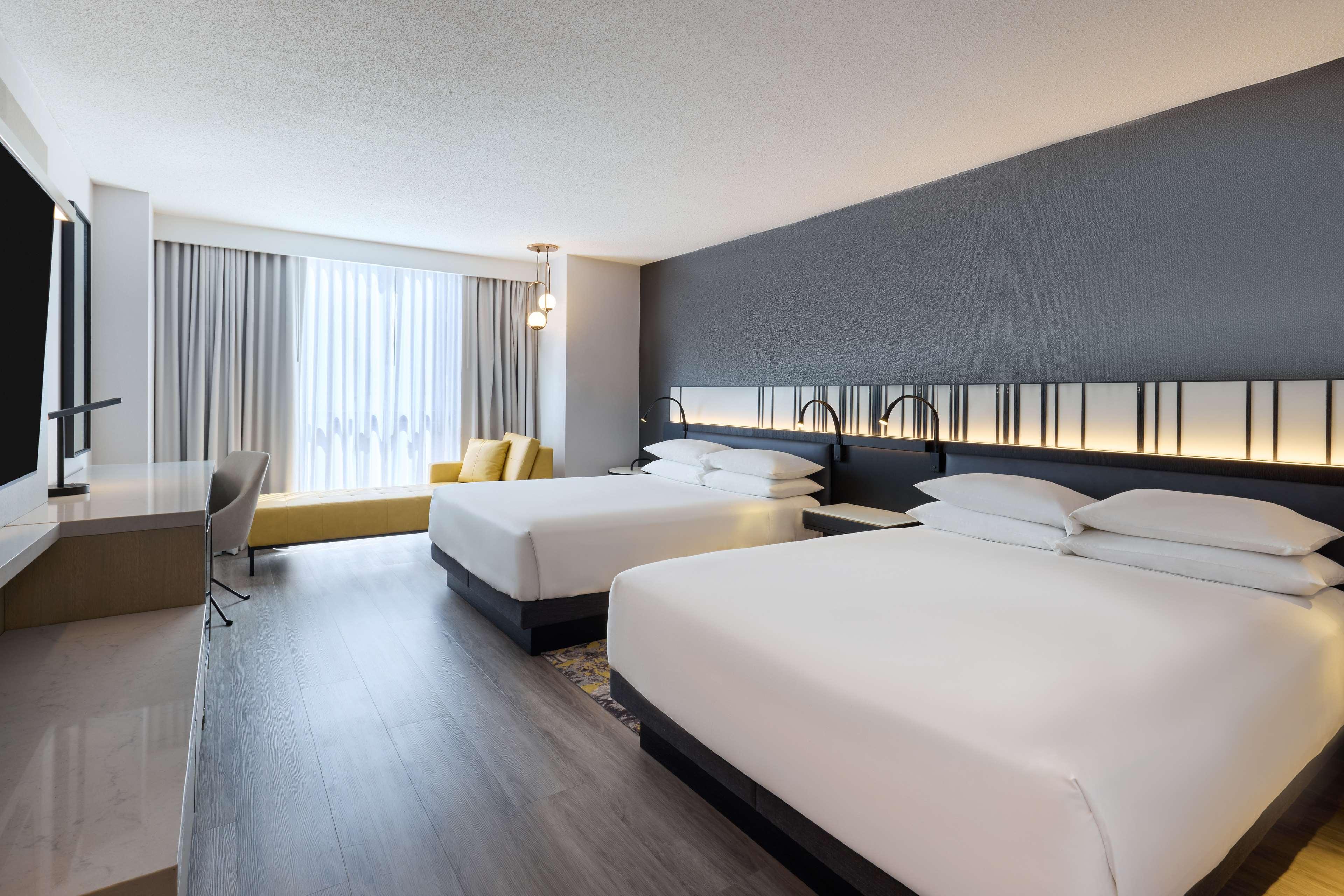 Double Deluxe Two Queen Beds