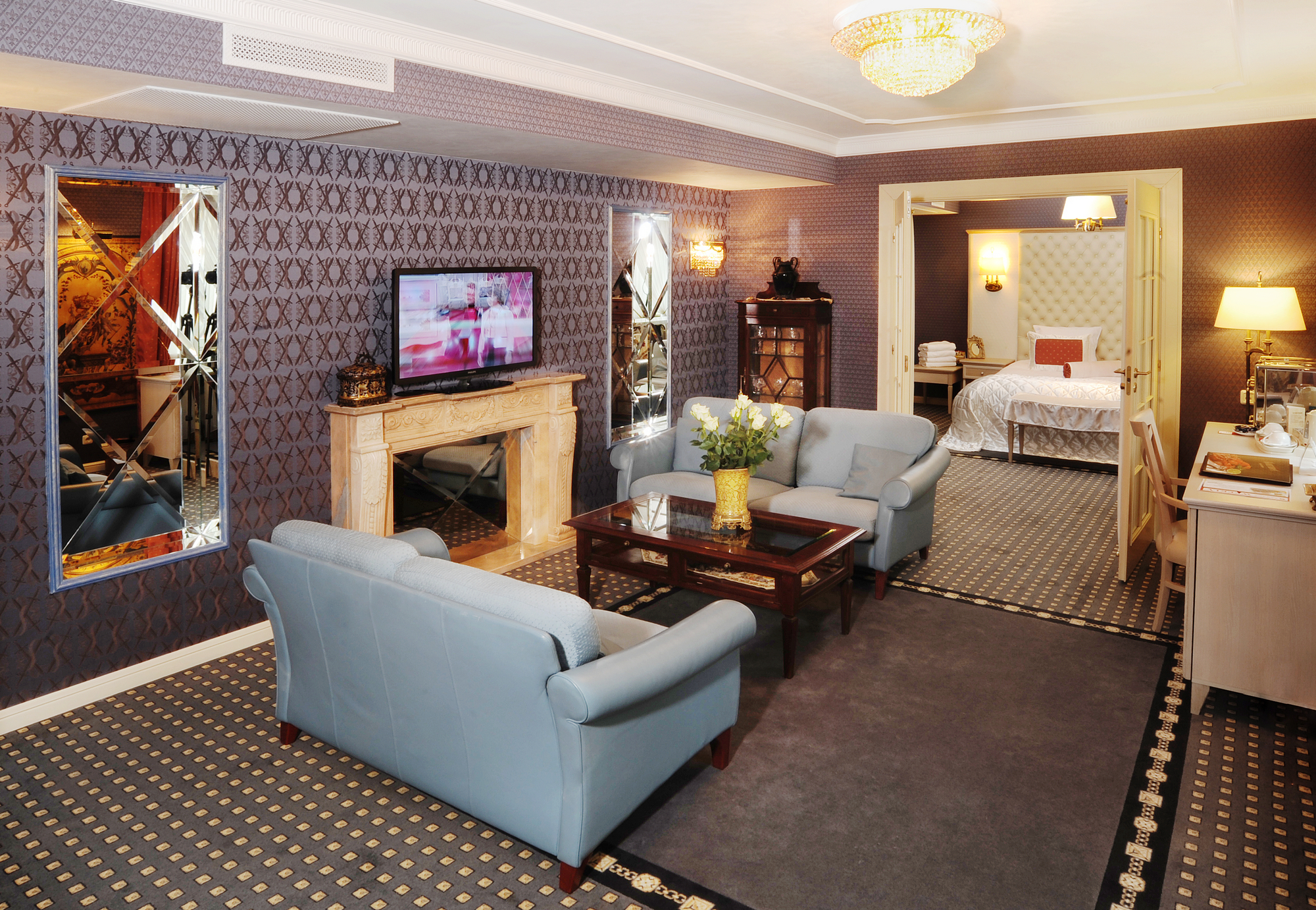 Suite King Bed One Bedroom 