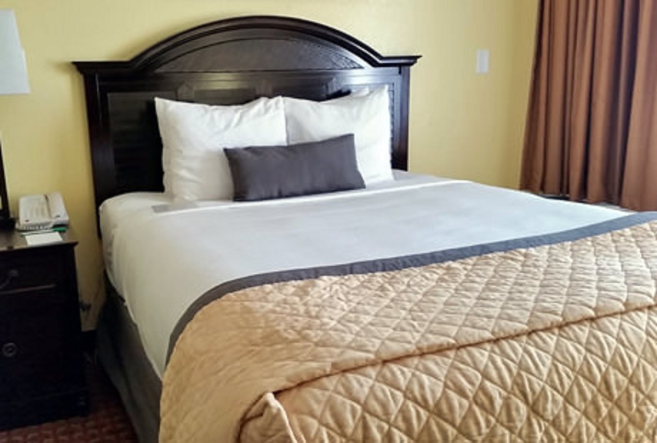 Double Queen Size Bed