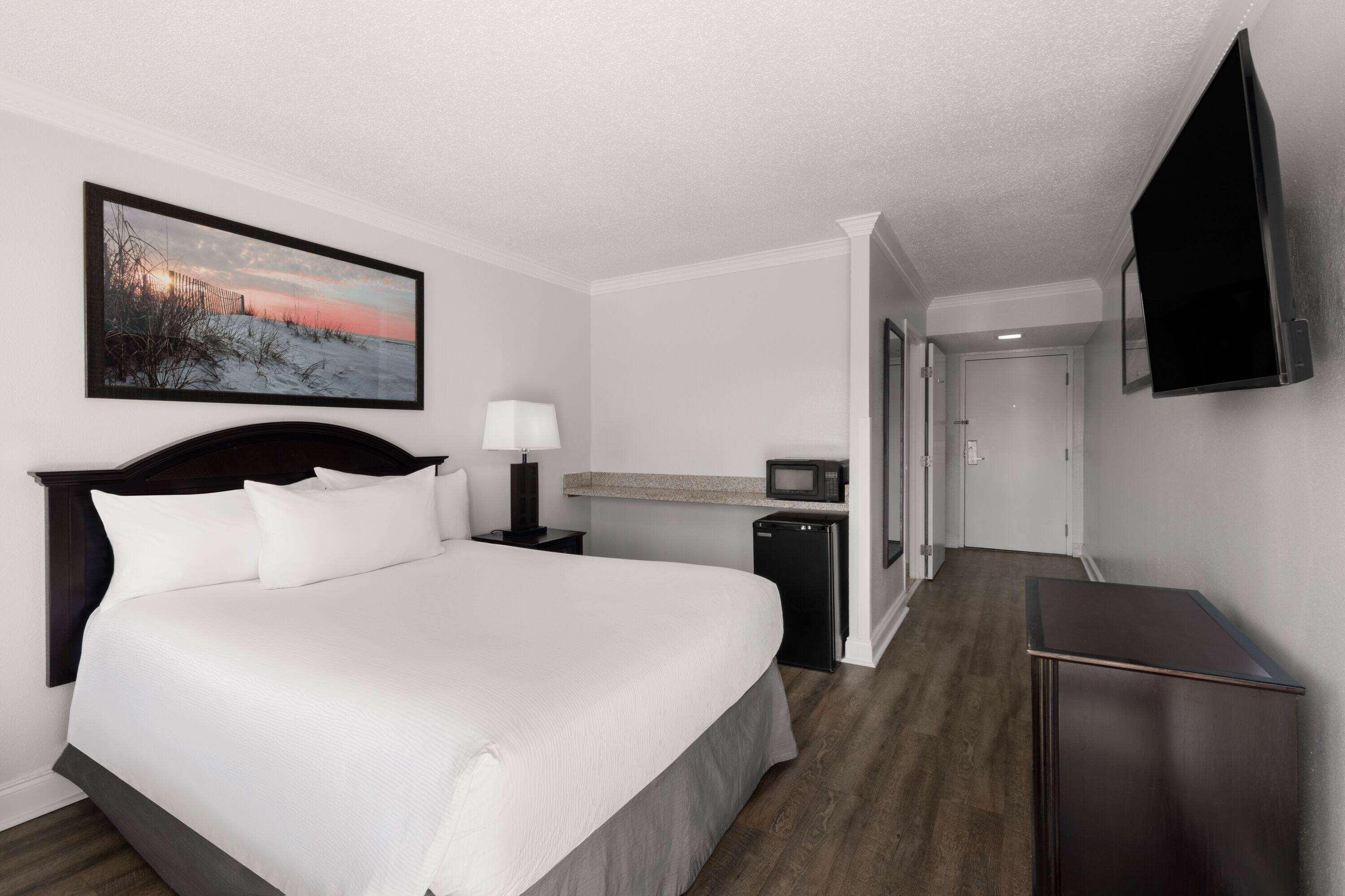 Double Queen Bed Non Smoking