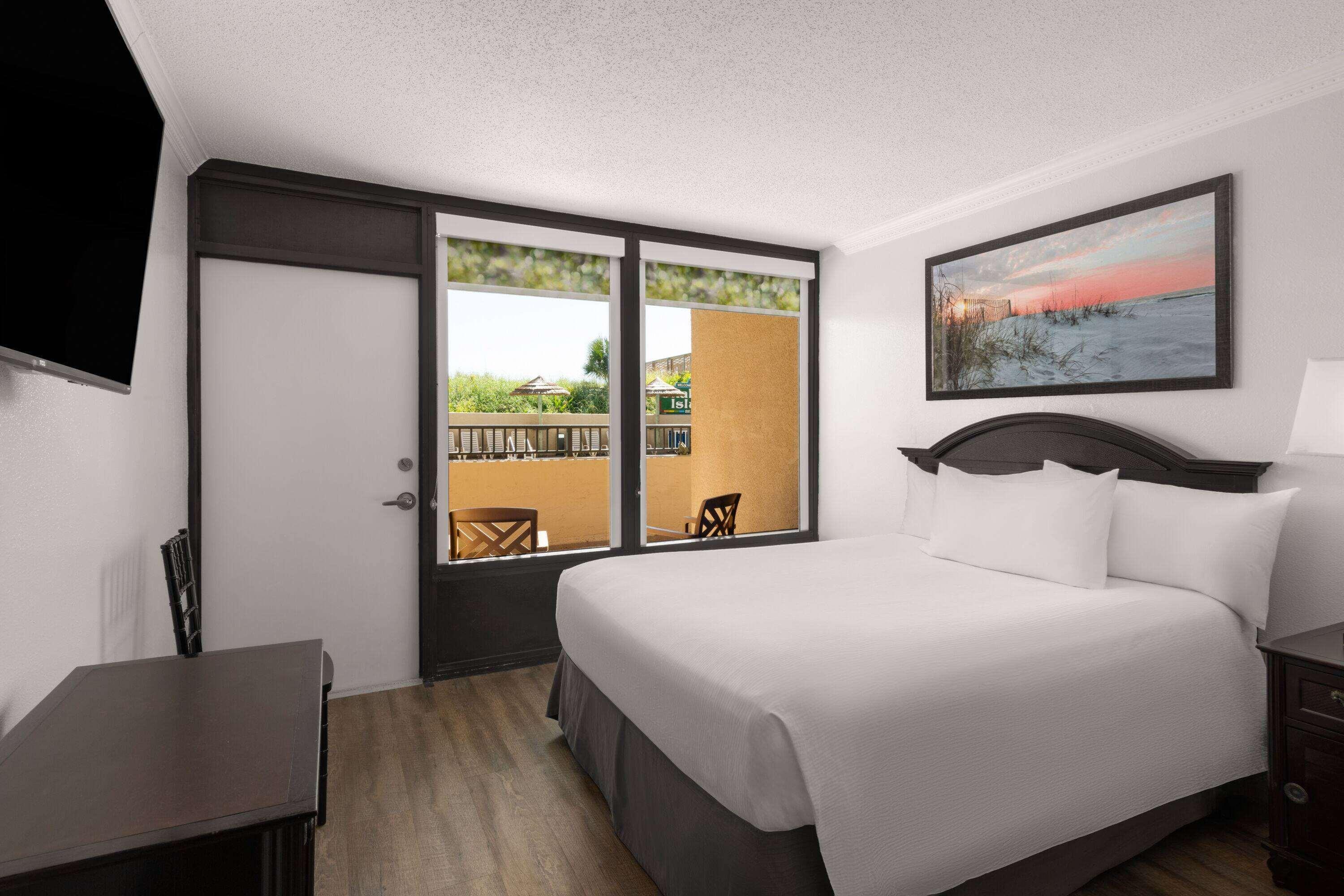 Double Queen Bed Non Smoking