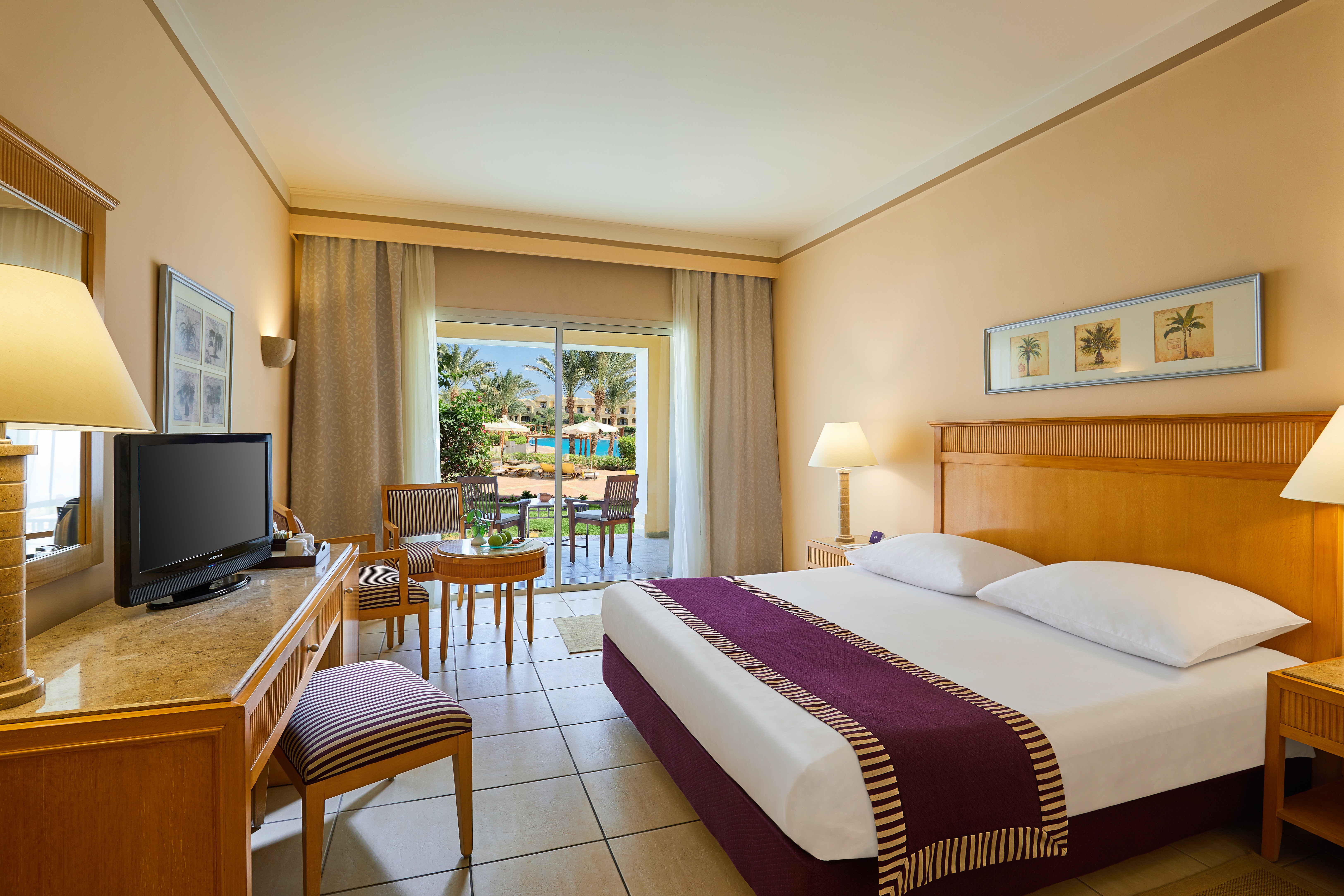 Double or Twin Superior Pool View