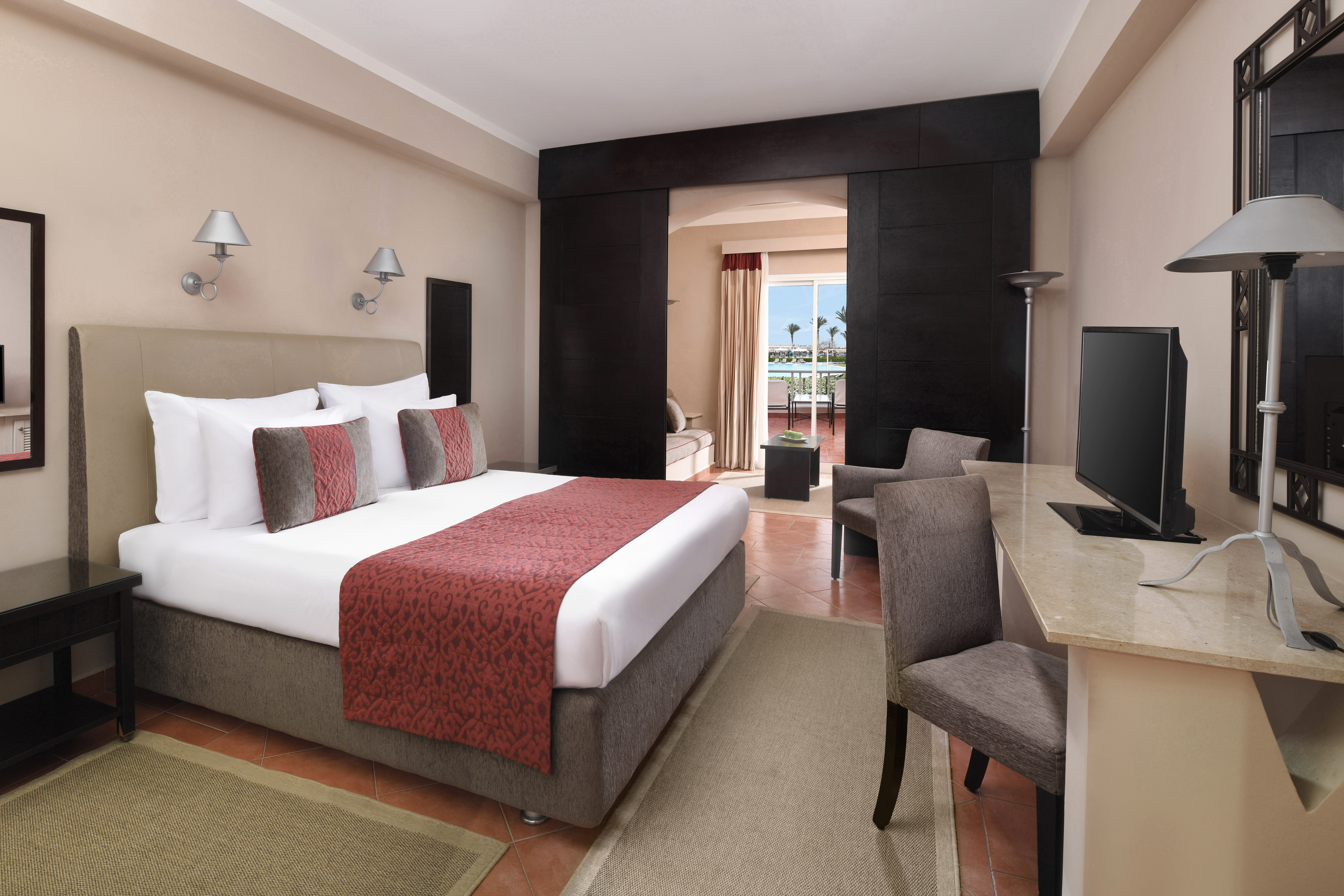 Family Room Garden View