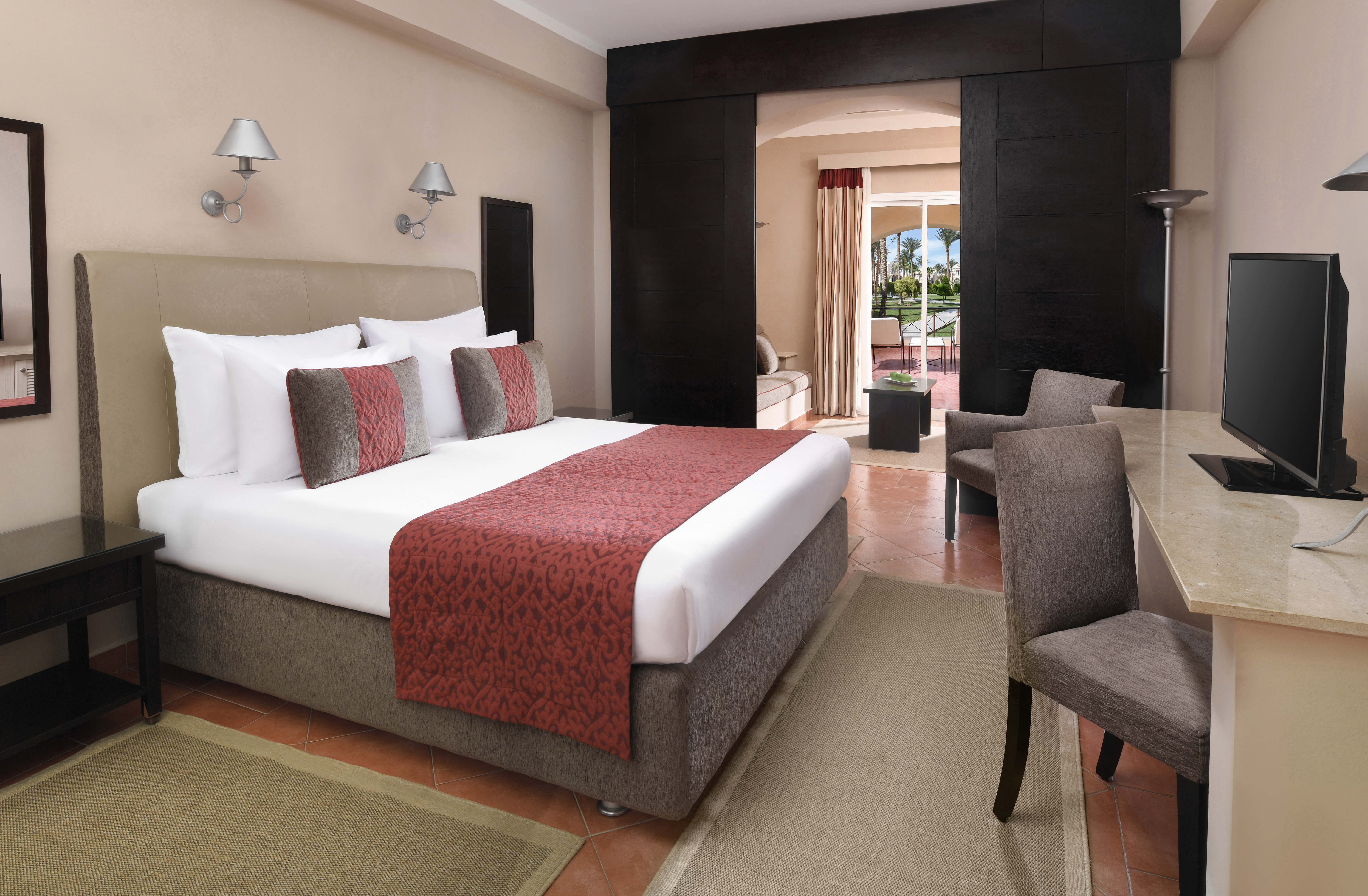 Family Room Garden View