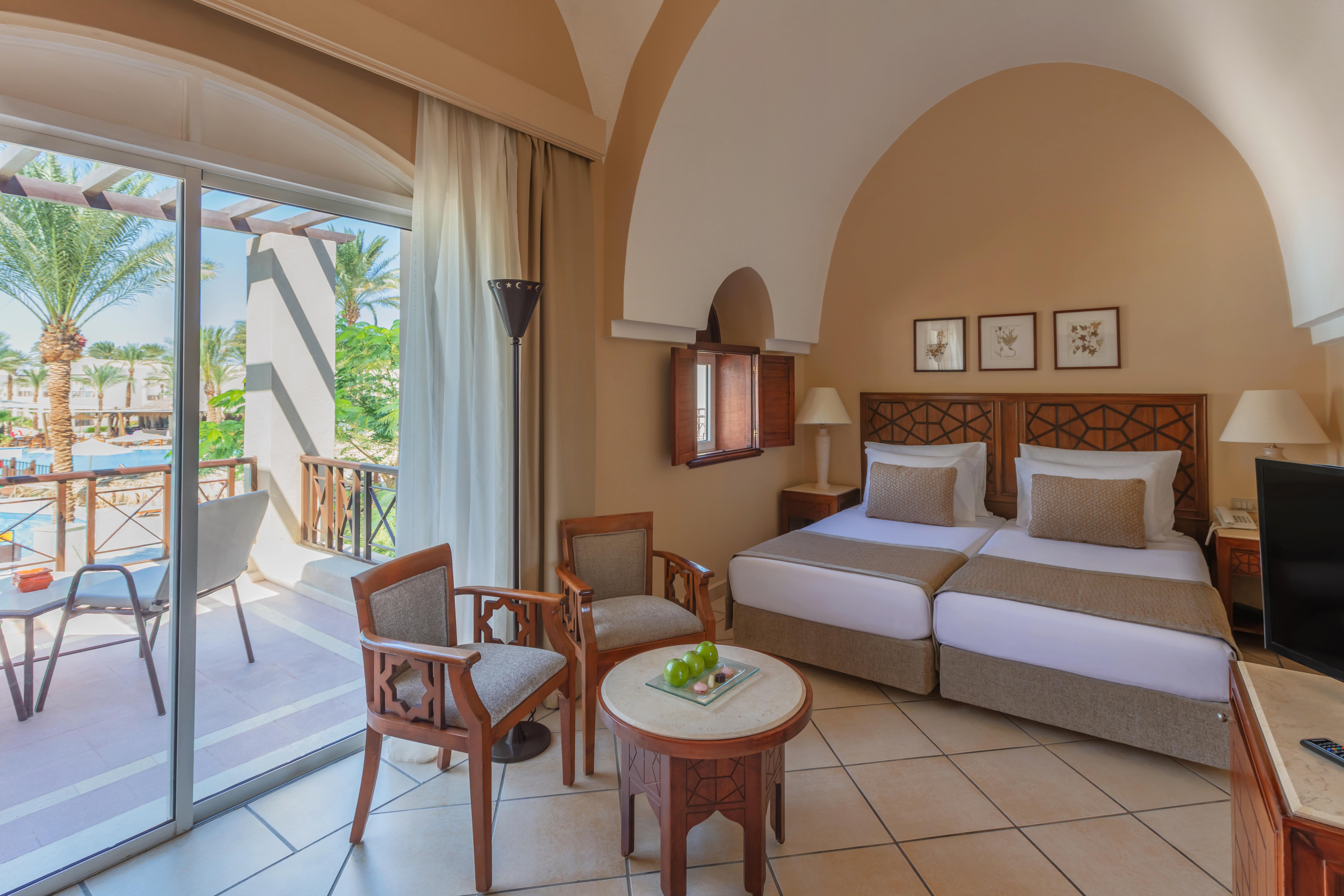 Twin Superior Pool View