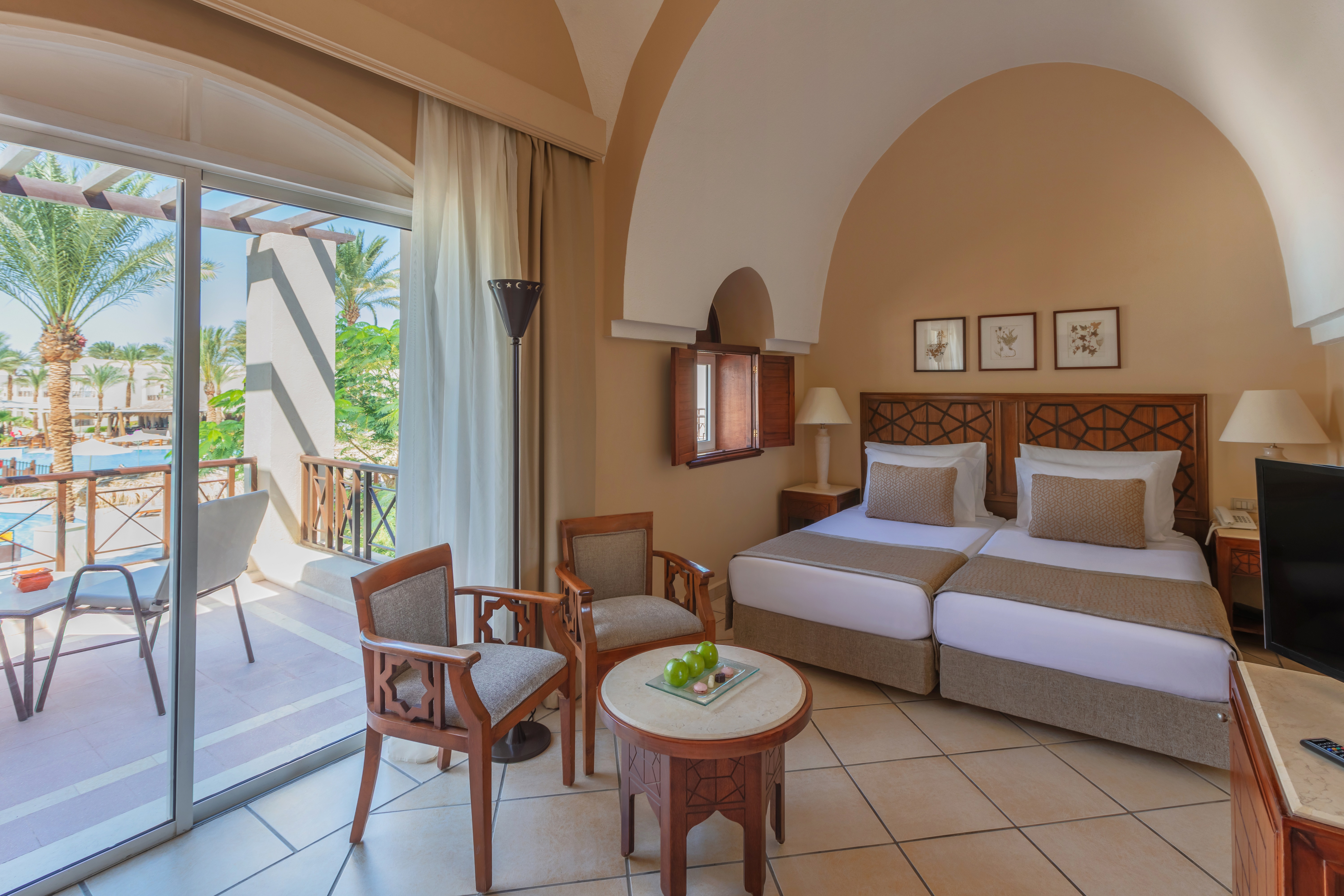 Triple Superior Pool View