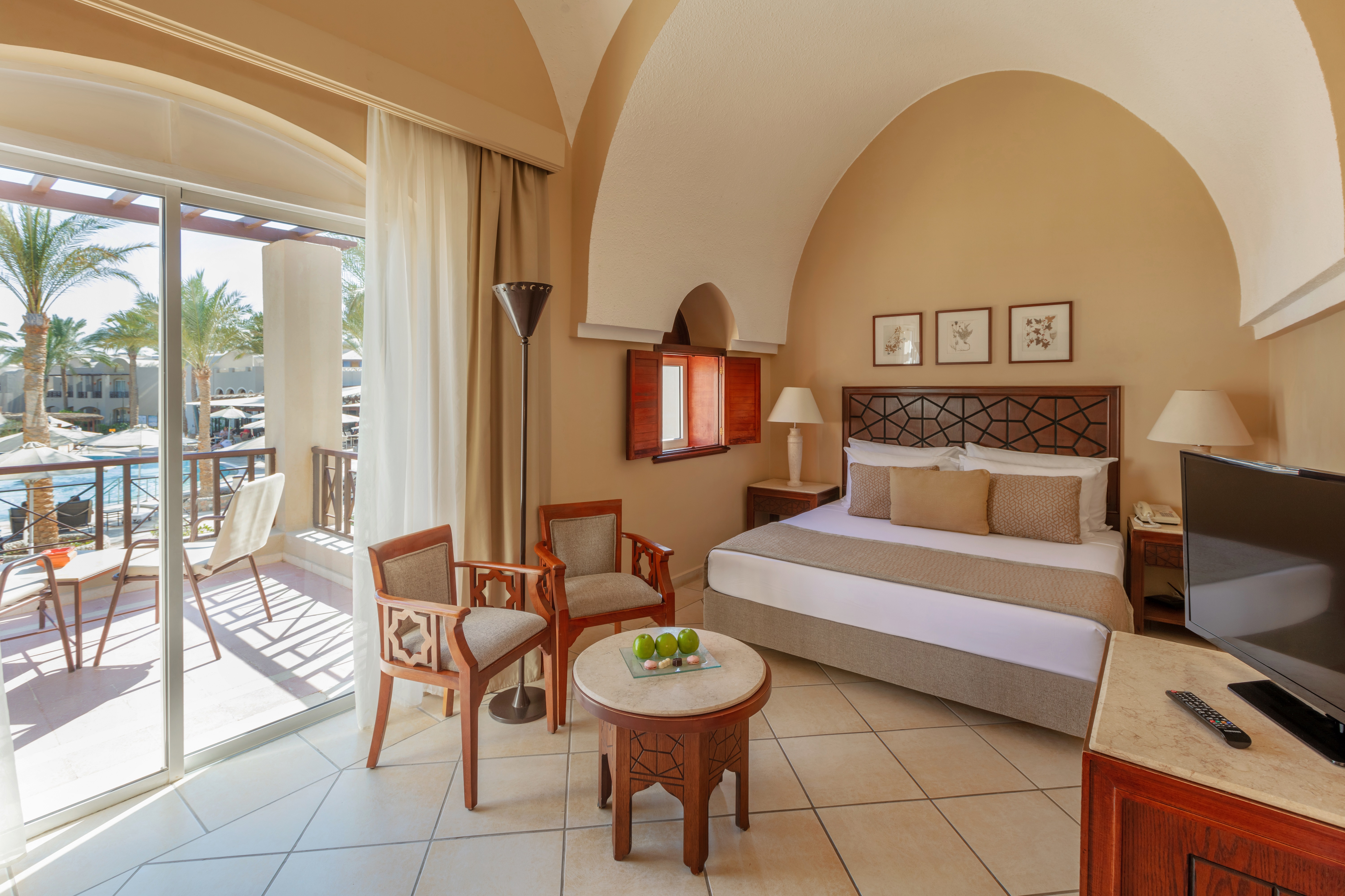 Double or Twin Superior Pool View