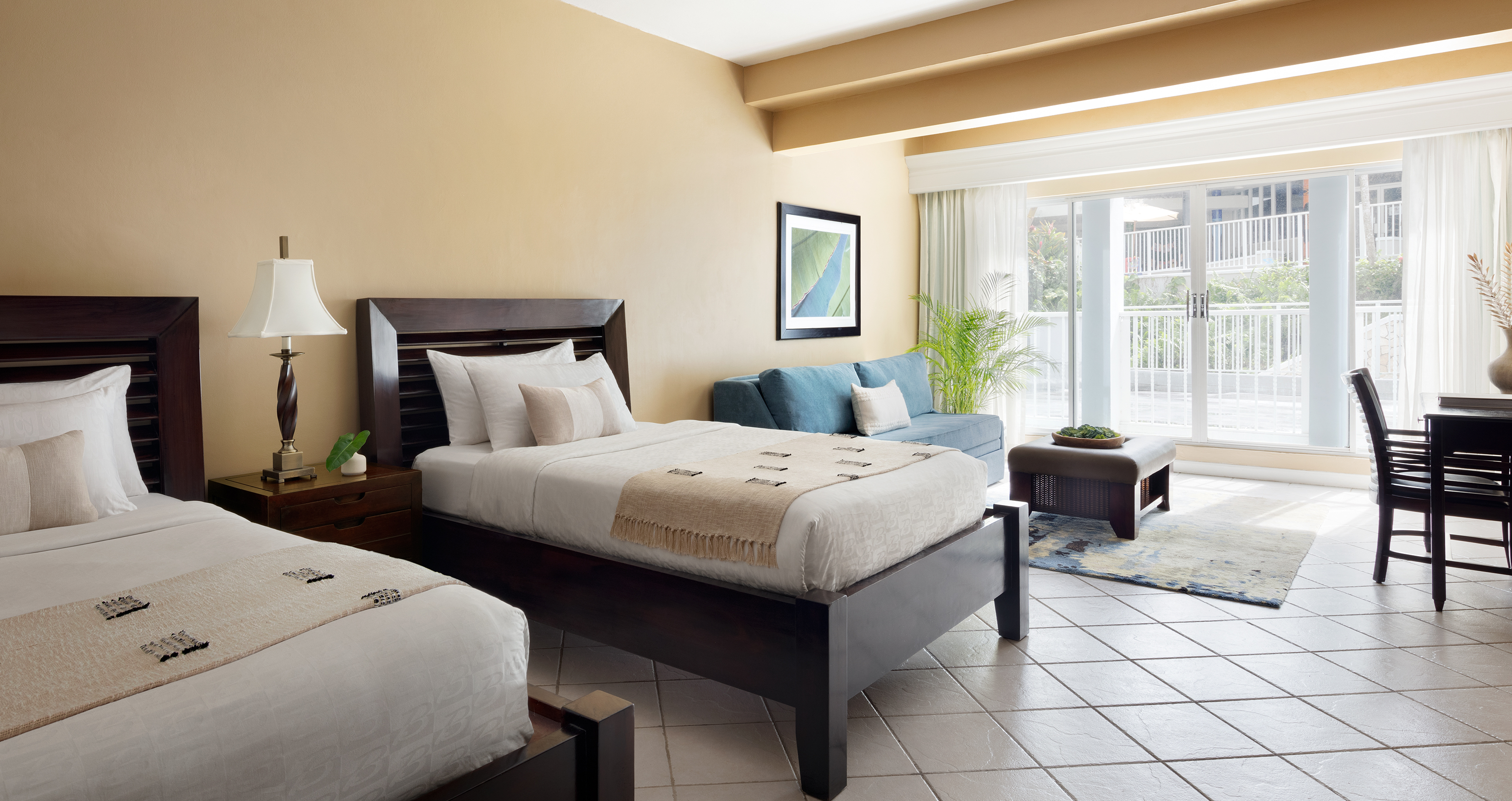 Room with Double Bed