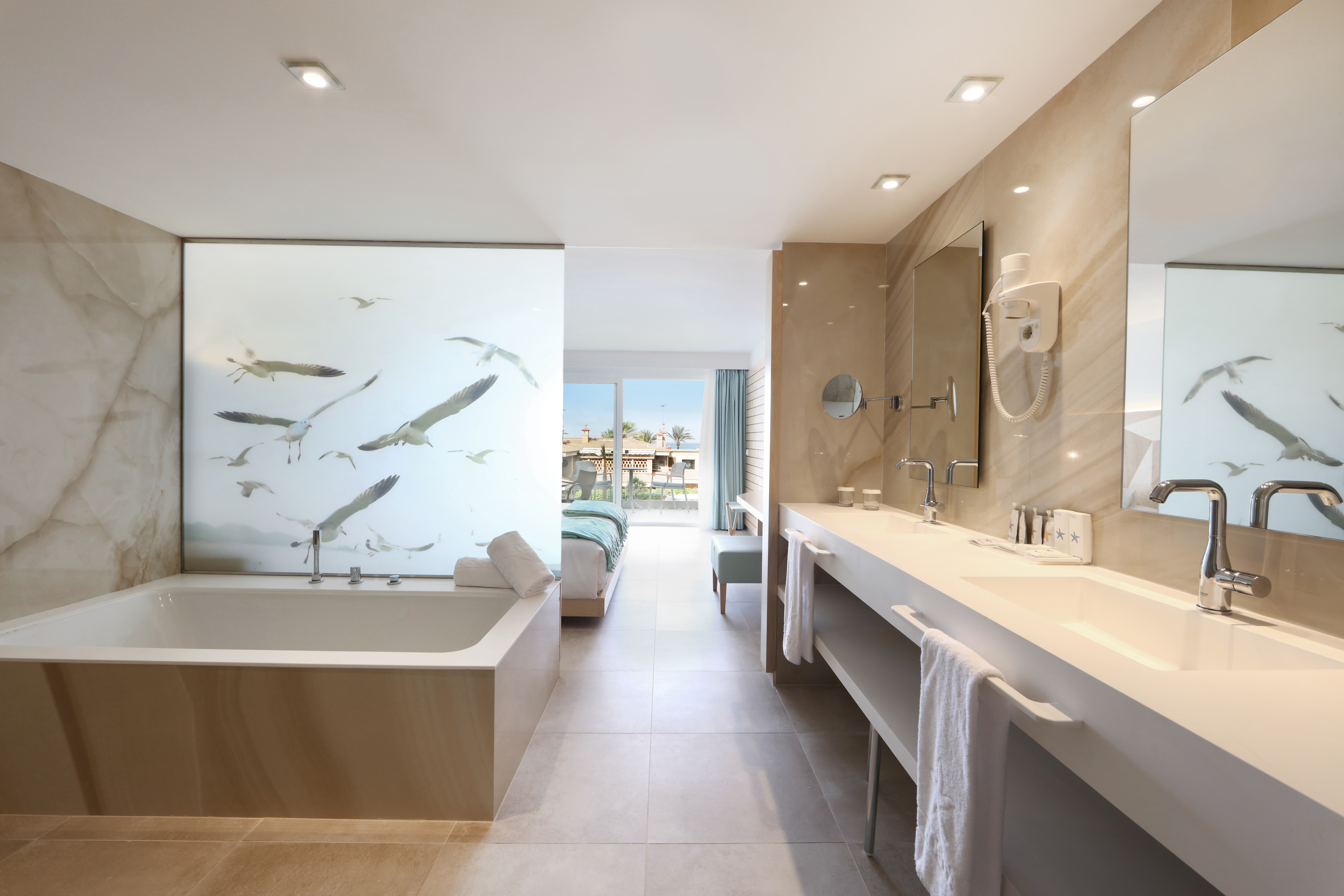 Family Room Pool View