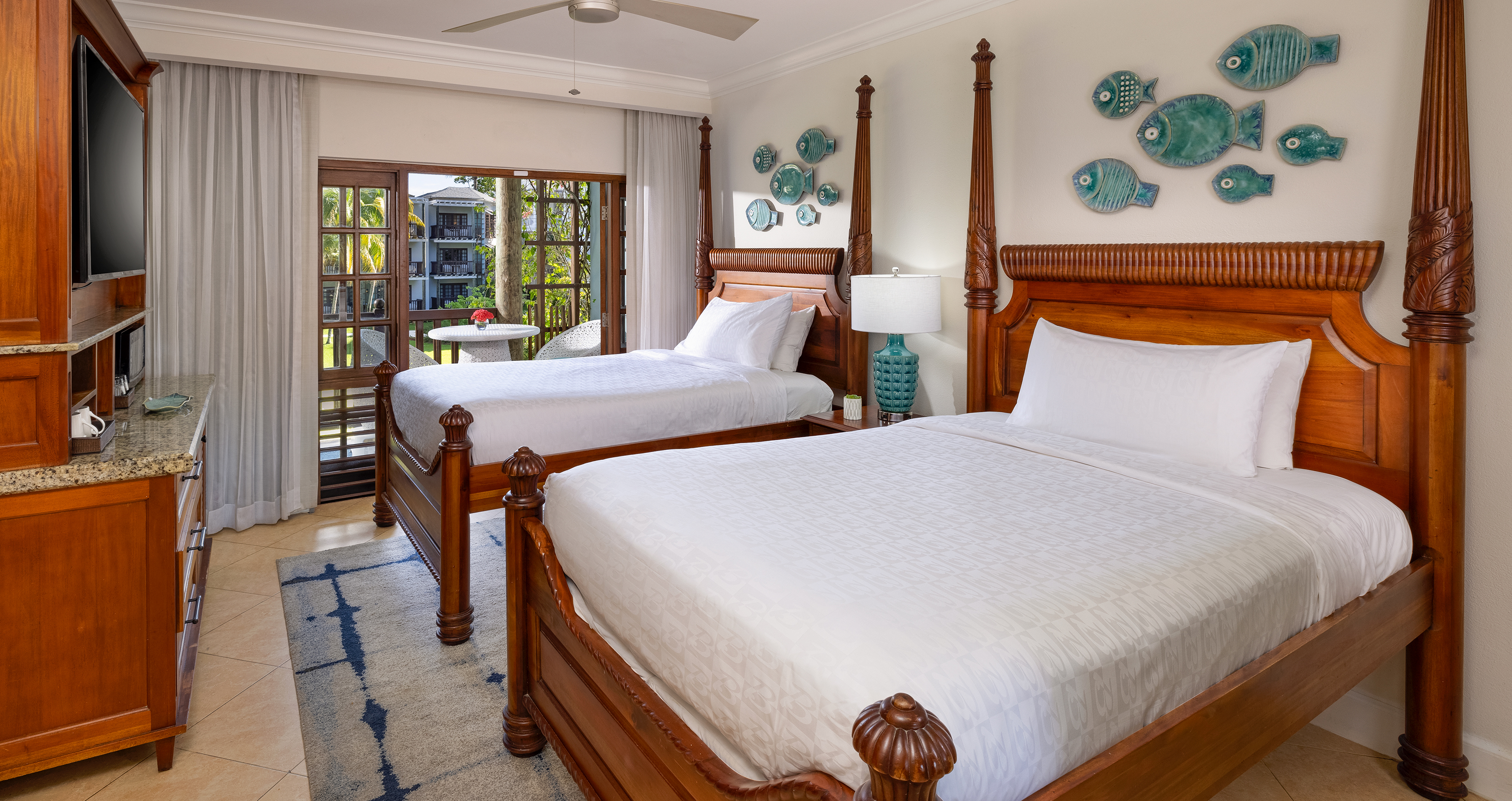 Junior Suite Beach Front Two Bedrooms