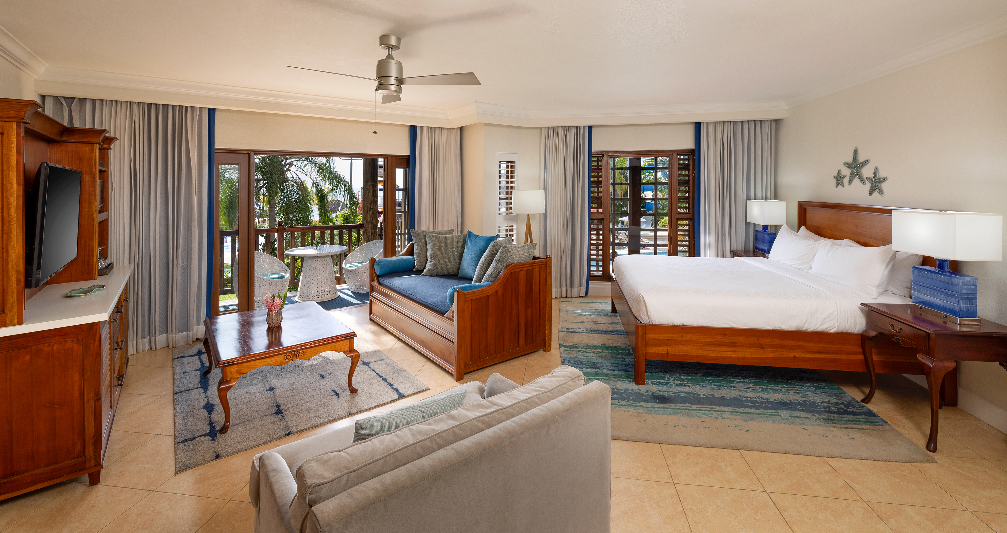 Junior Suite Beach Front Two Bedrooms