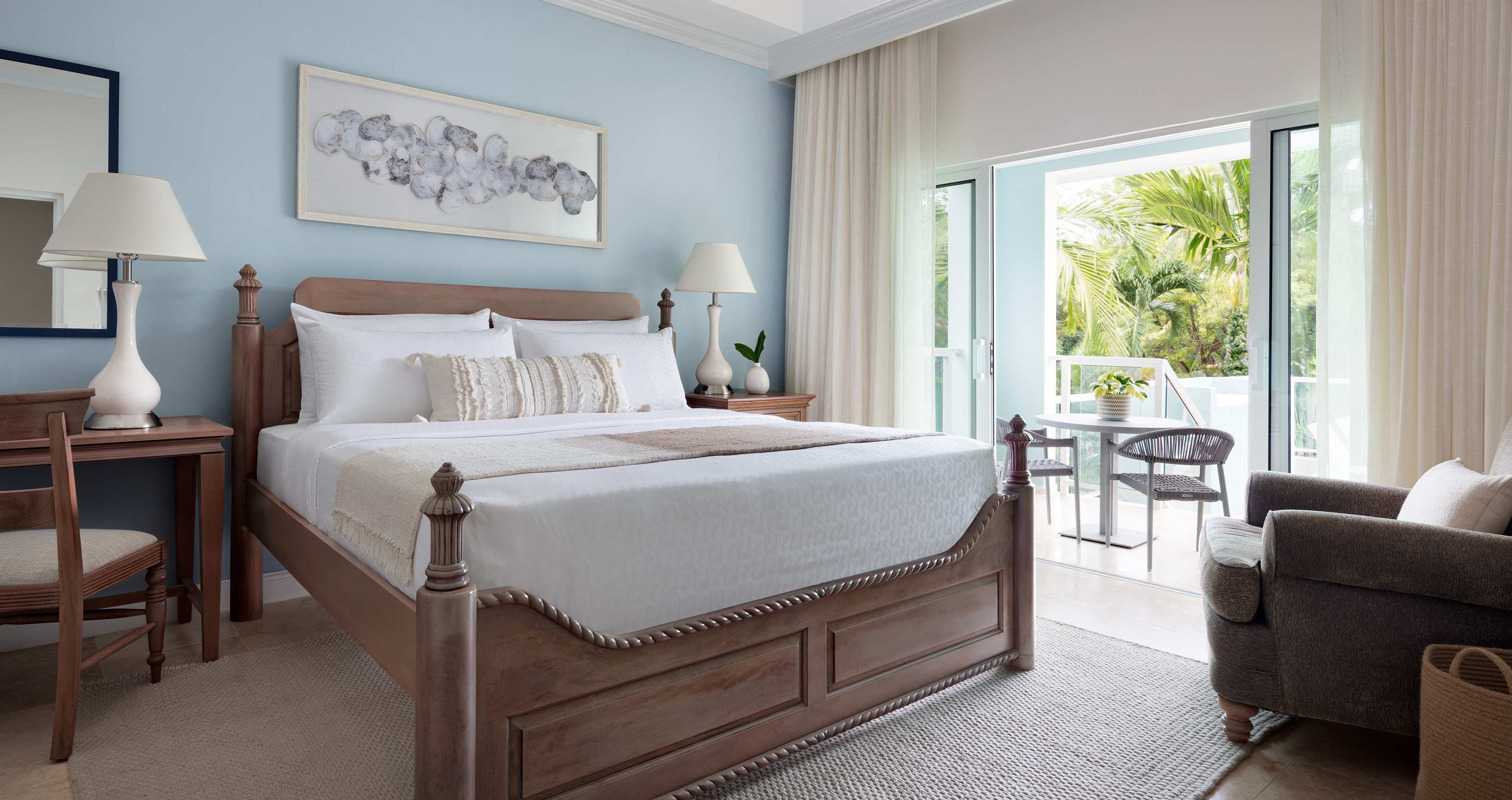 Room King Bed One Bedroom 