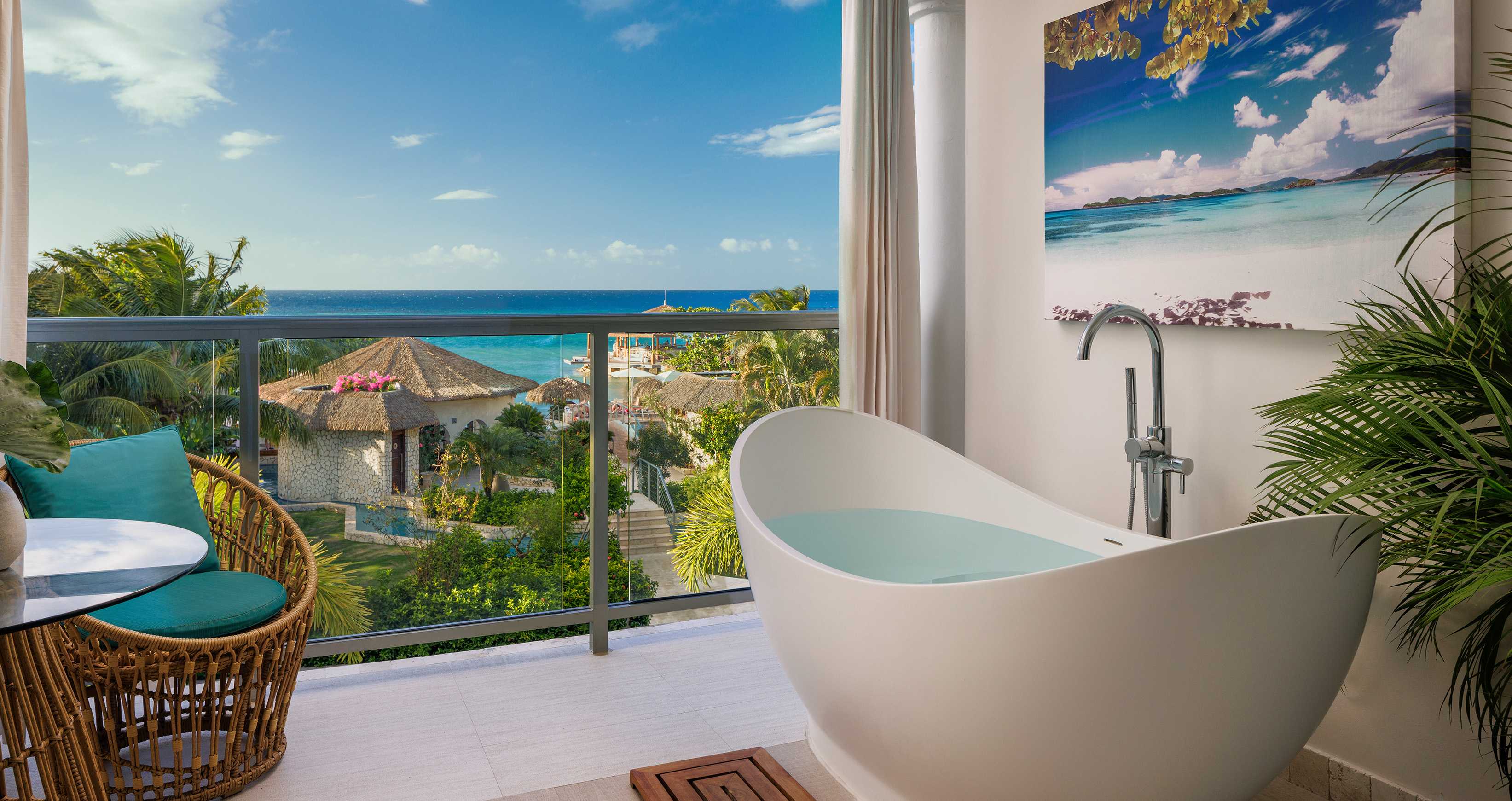 Room Luxury Ocean View