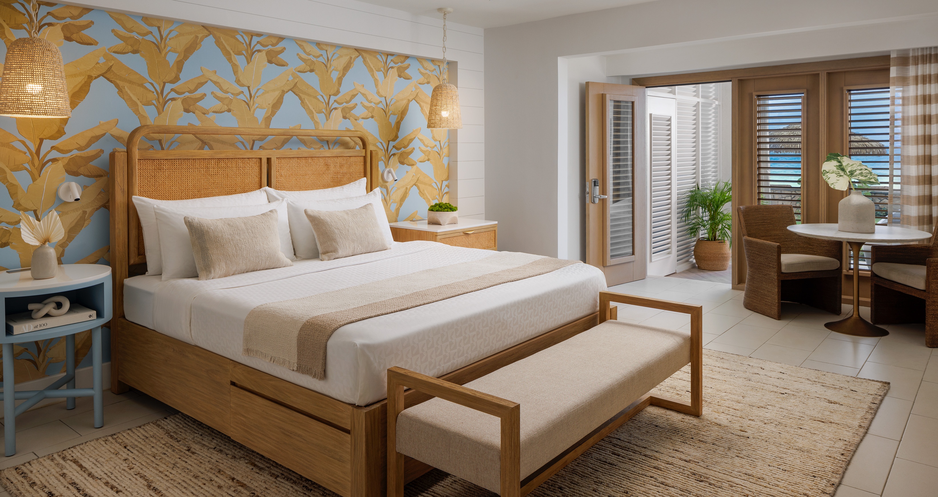 Suite Ocean View King Bed