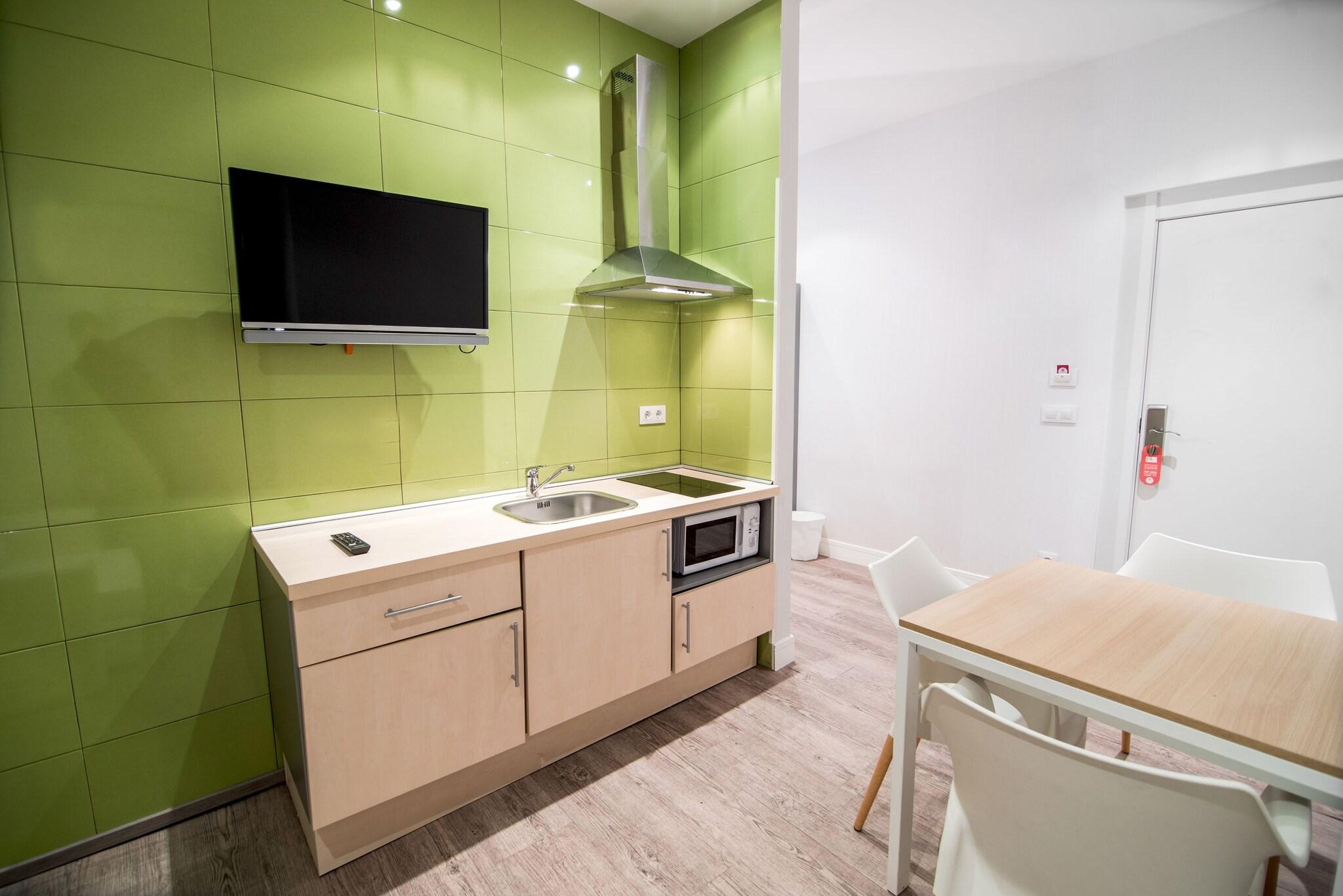 Apartment with Double Bed