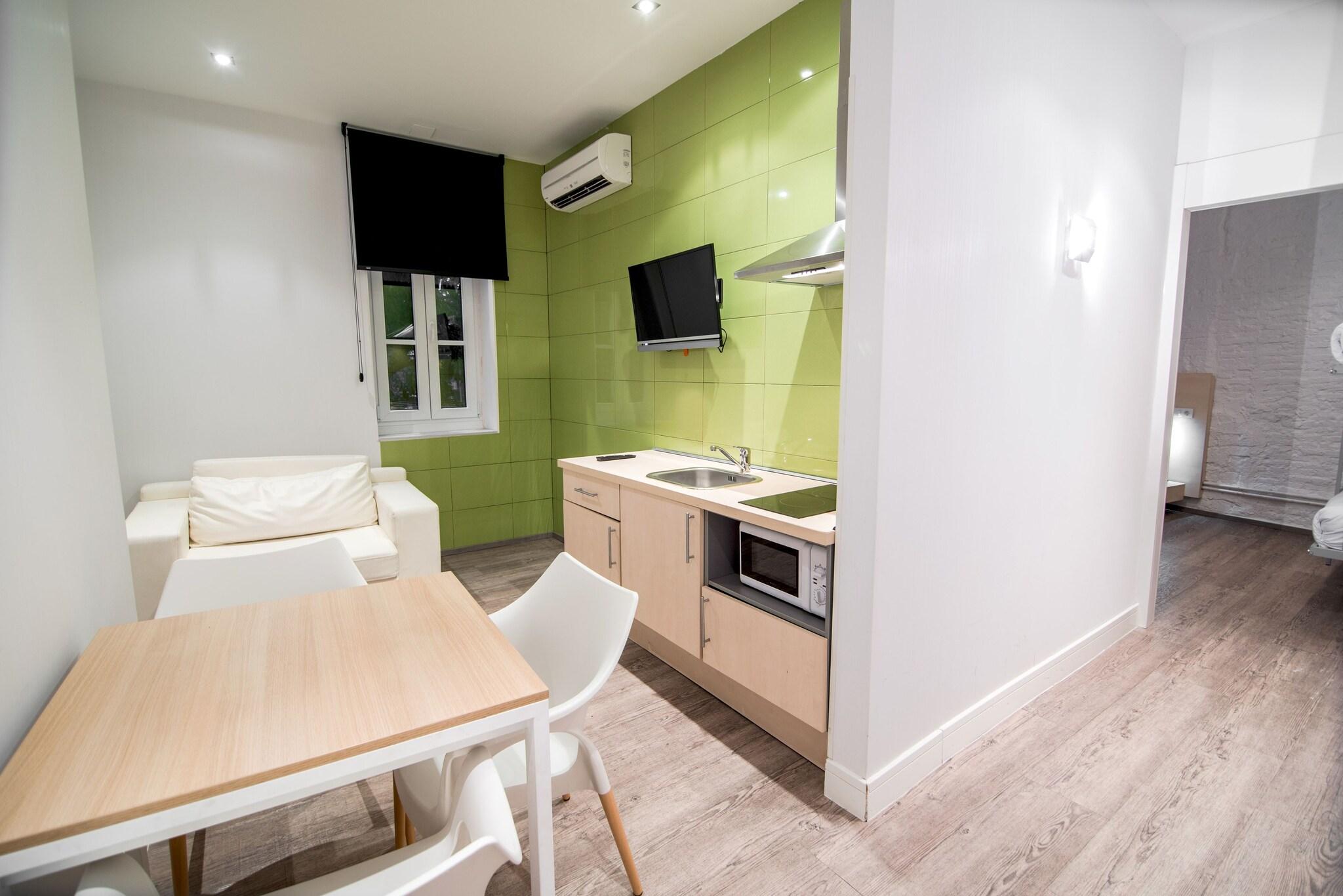 Apartment with Double Bed