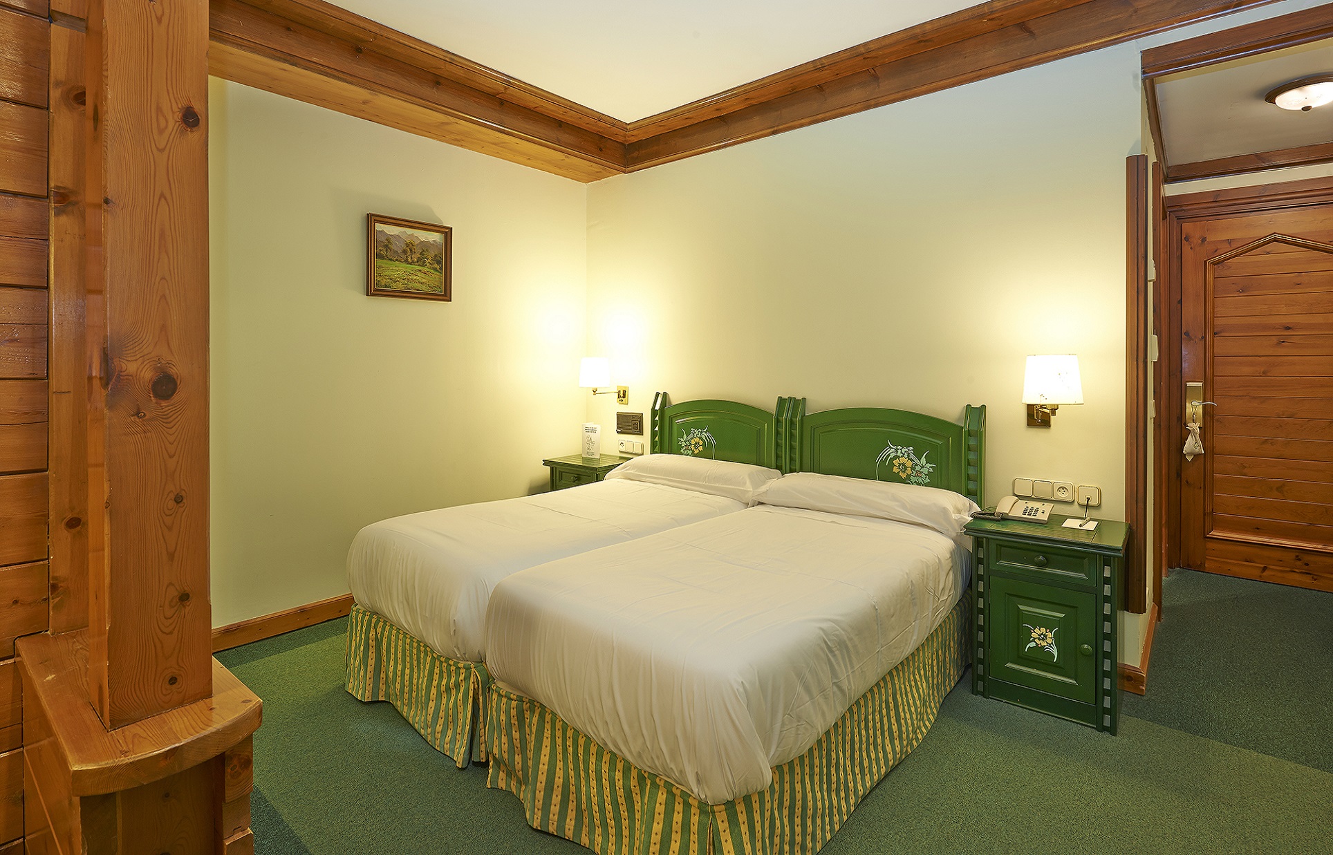 Double or Twin Comfort