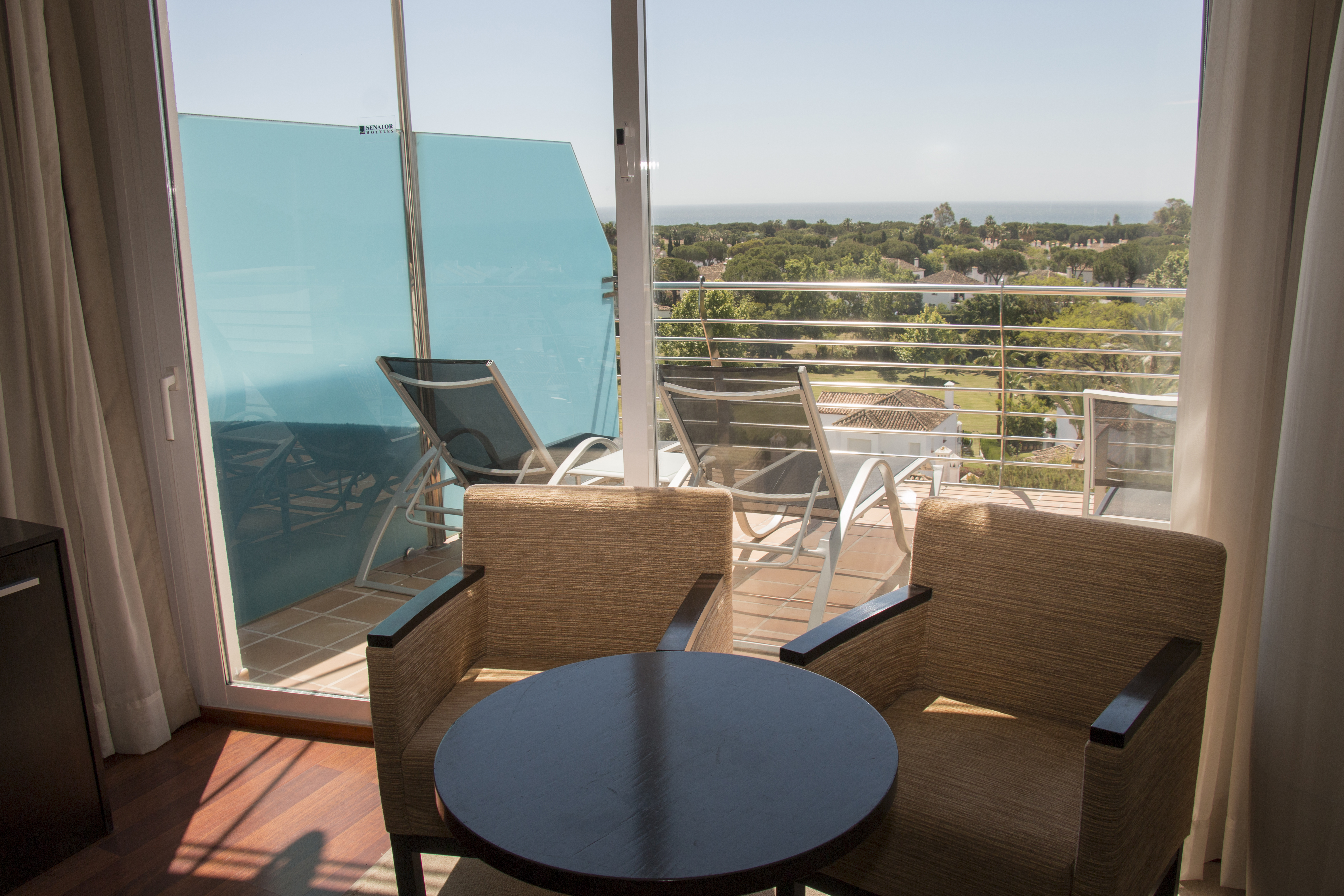 Double or Twin Deluxe Sea View