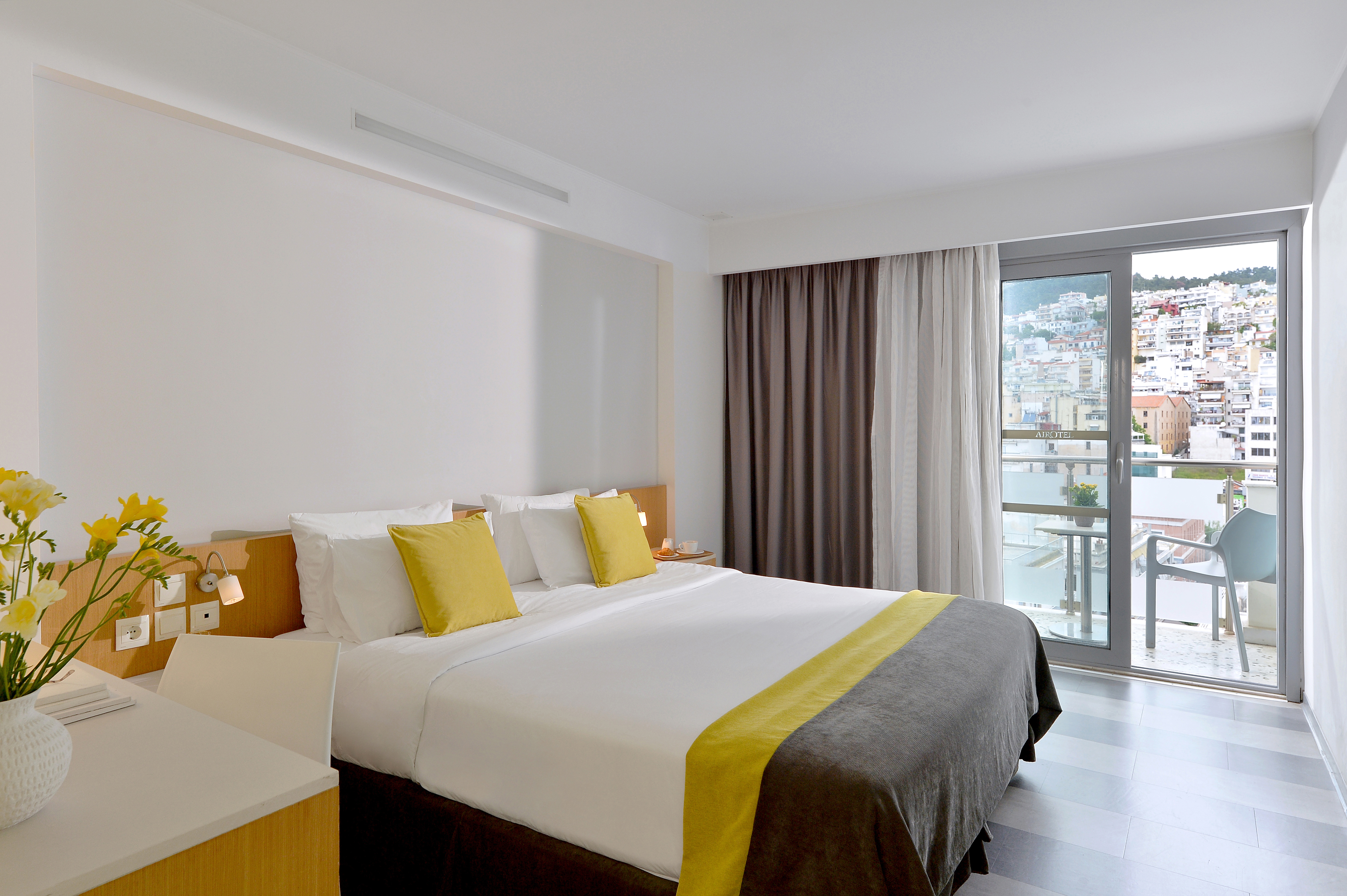 Double or Twin City View