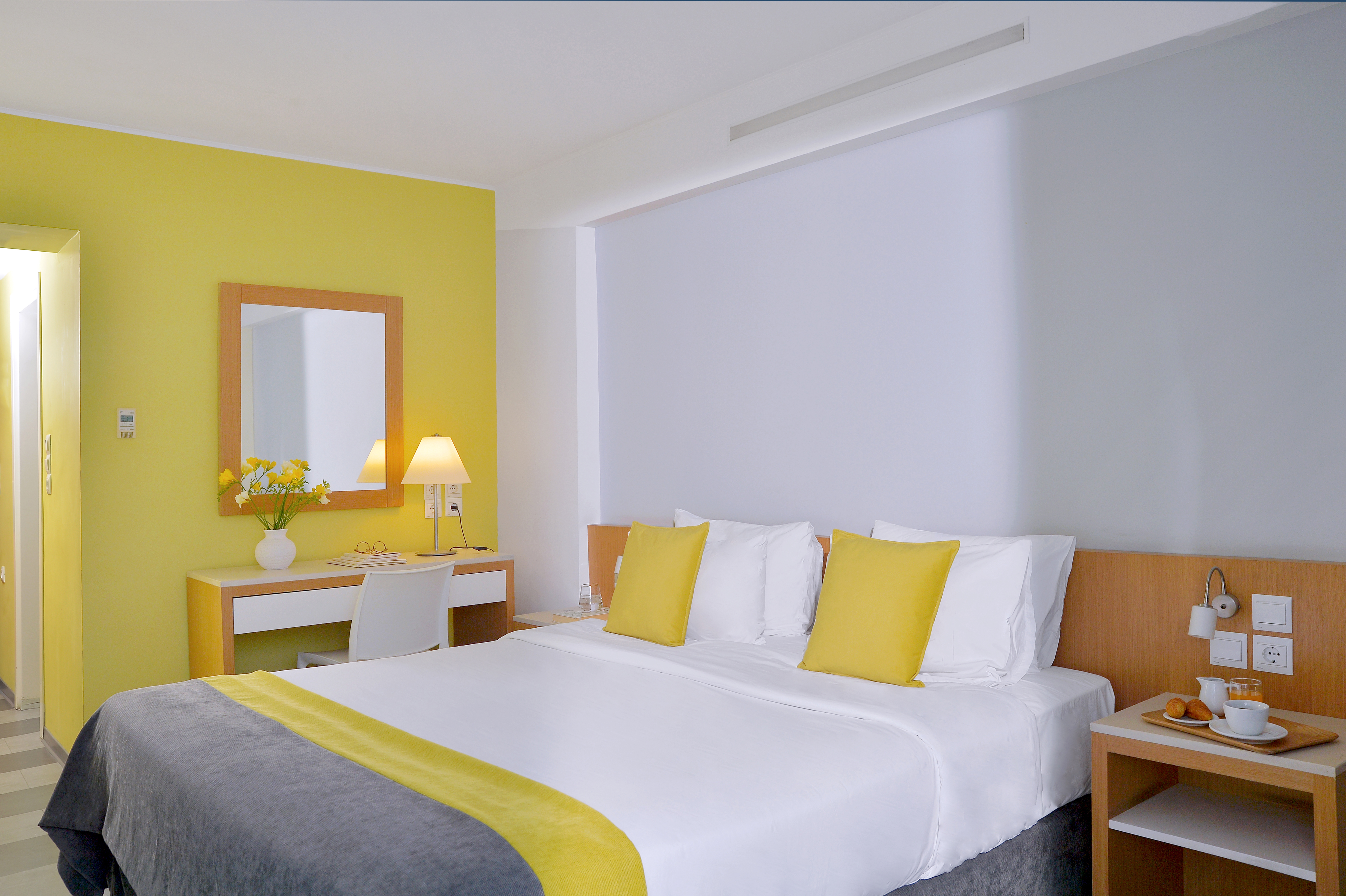 Double or Twin City View