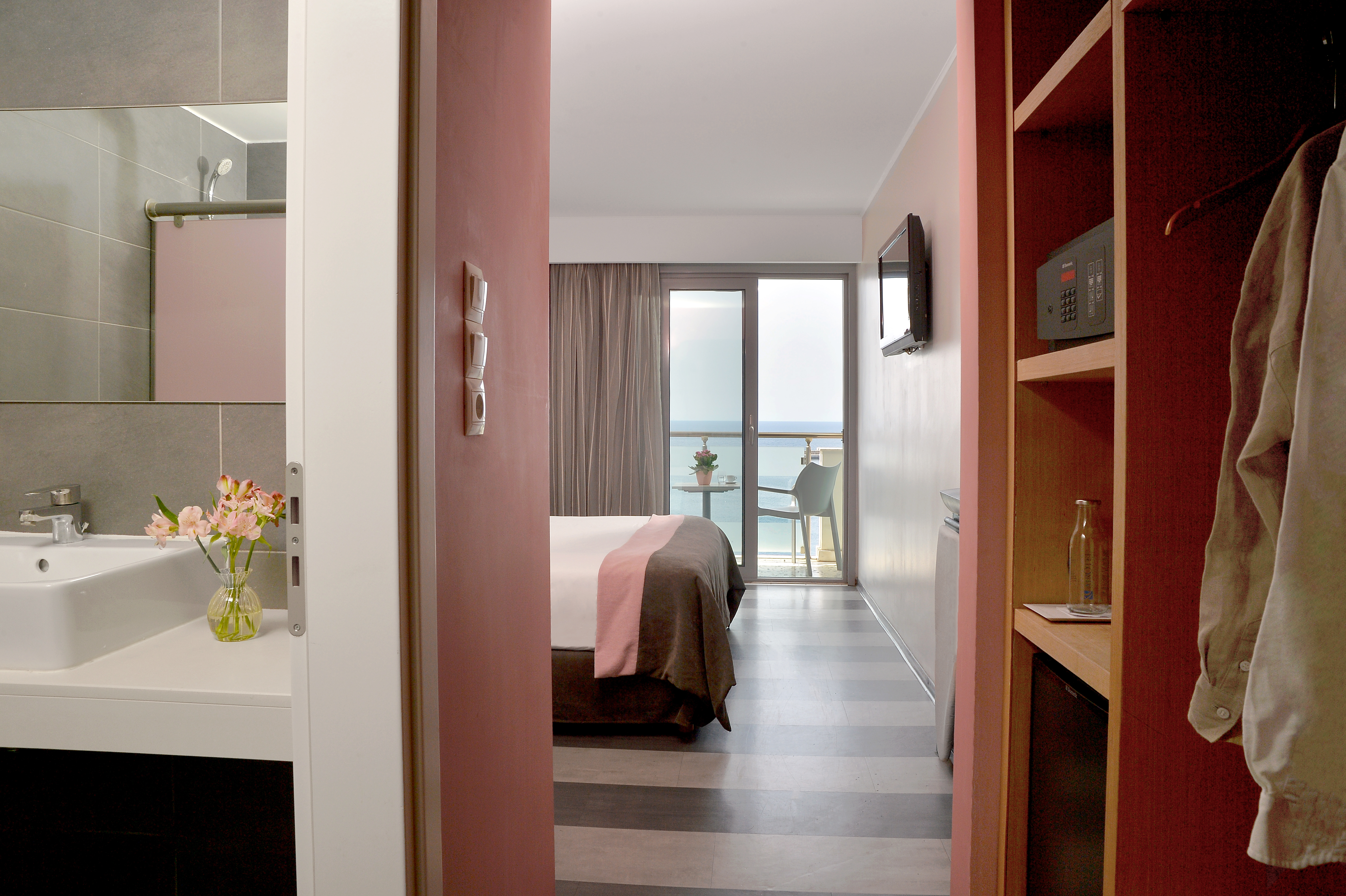 Double or Twin Sea View