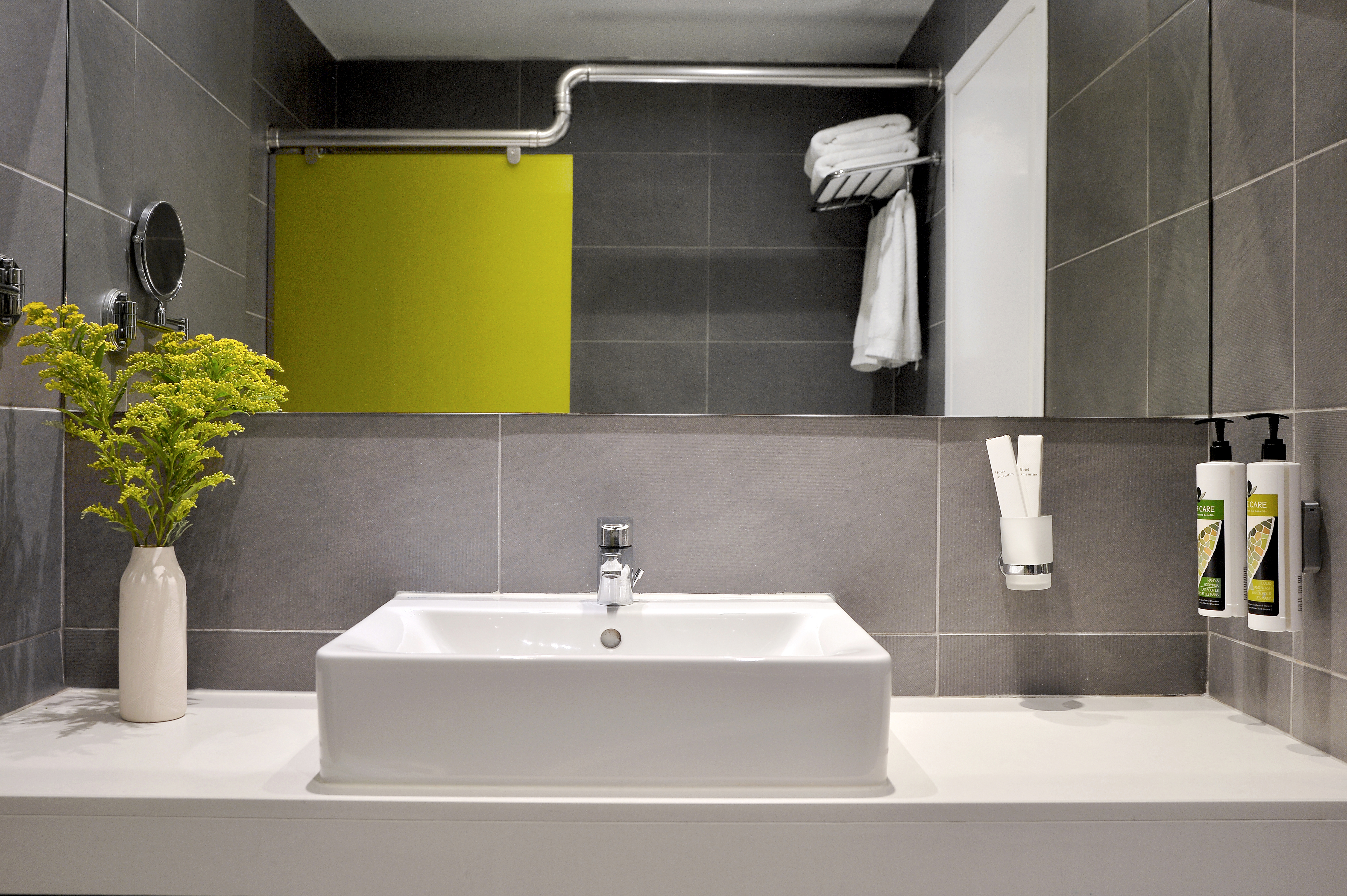 Double or Twin City View