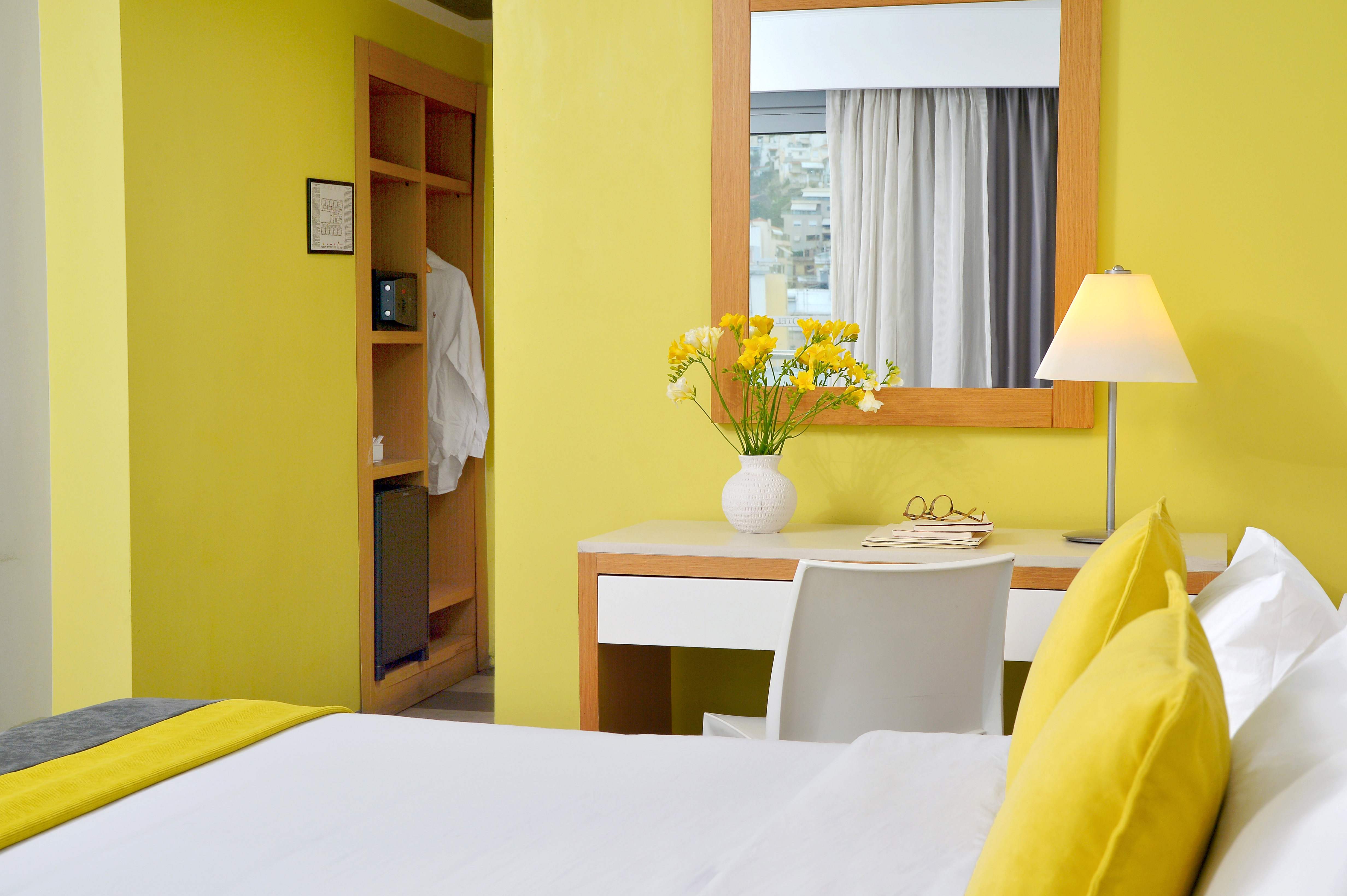 Double or Twin City View