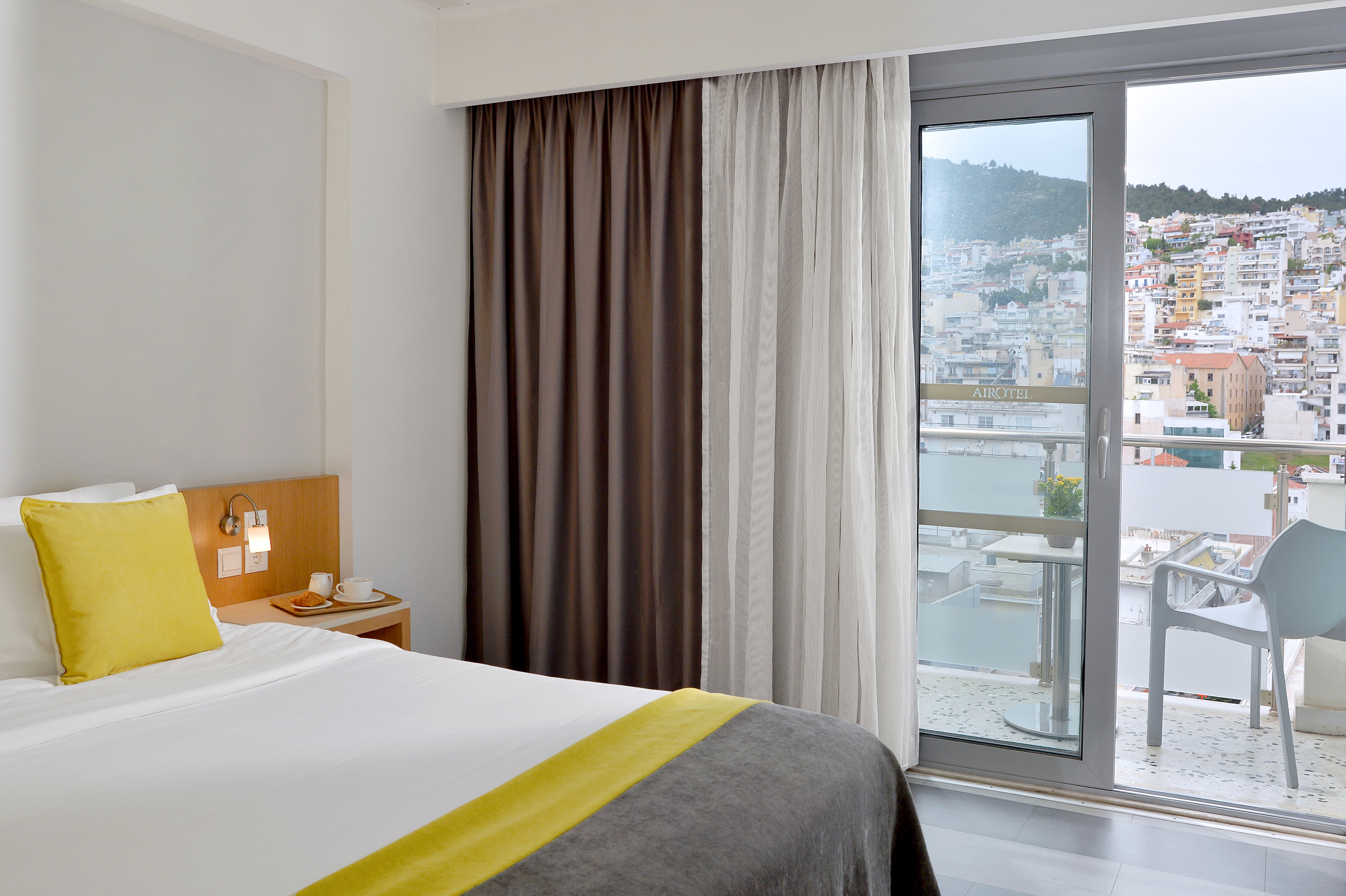 Double or Twin City View