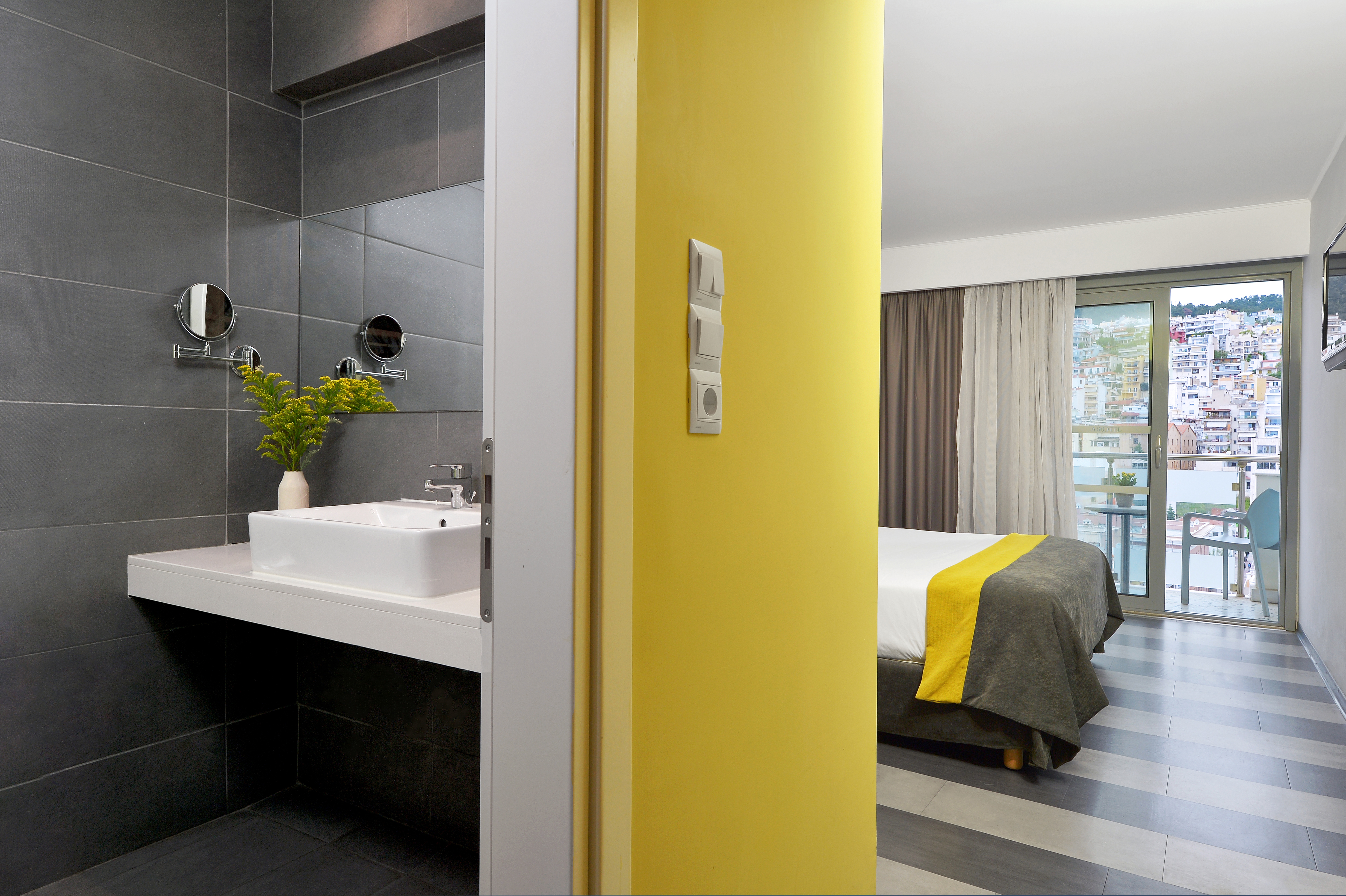 Double or Twin City View