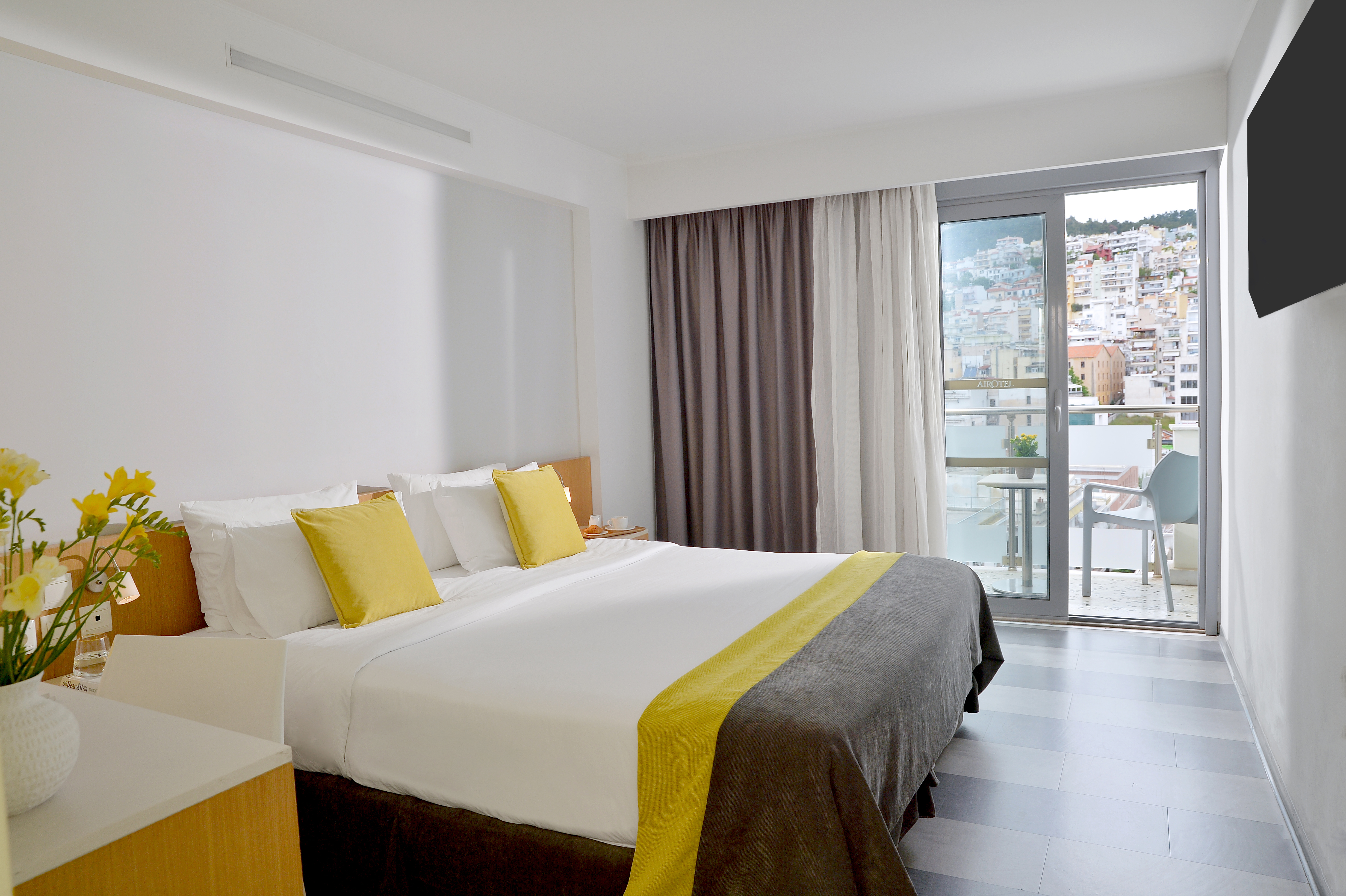 Double or Twin City View