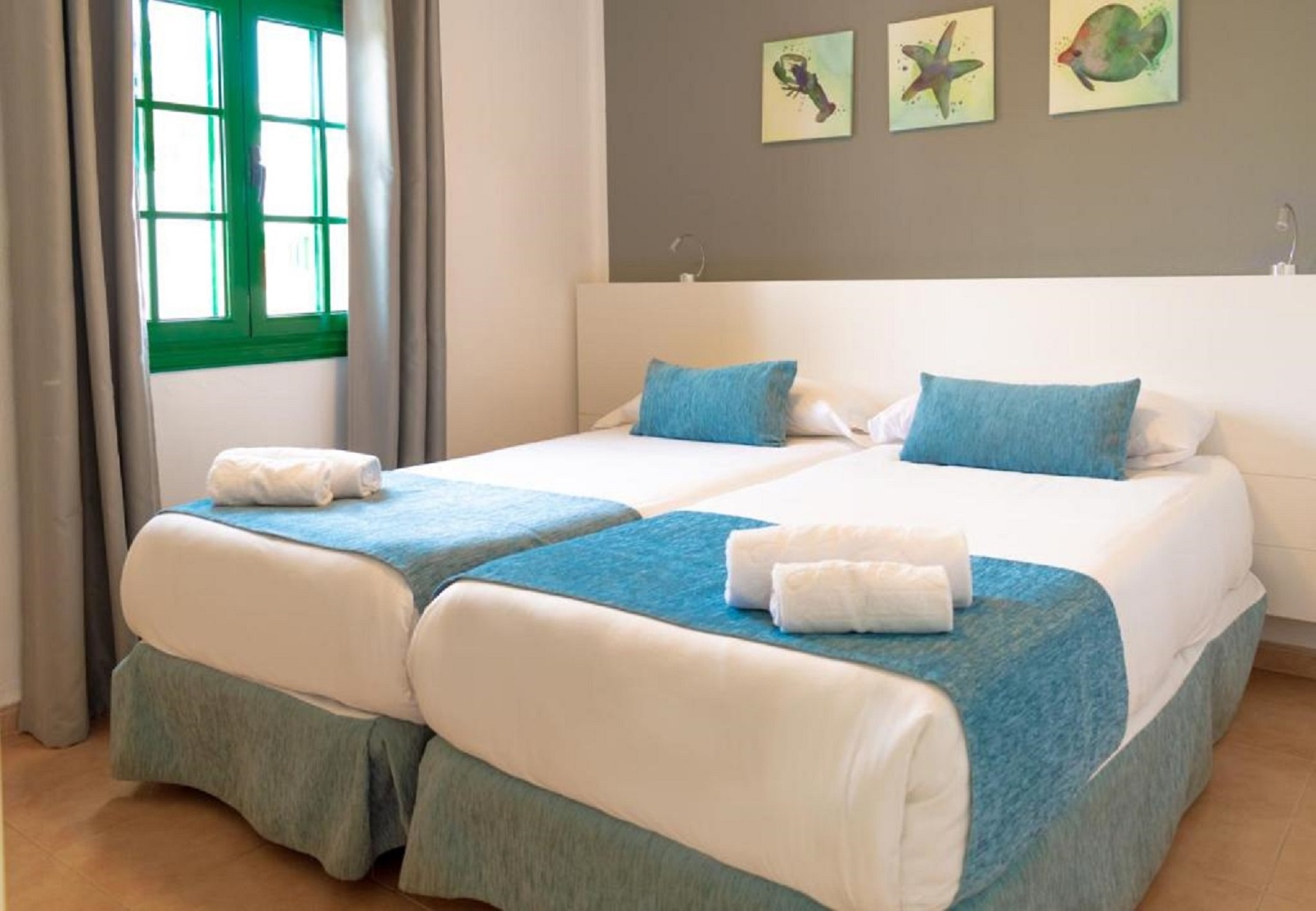 Family Room Two Bedrooms