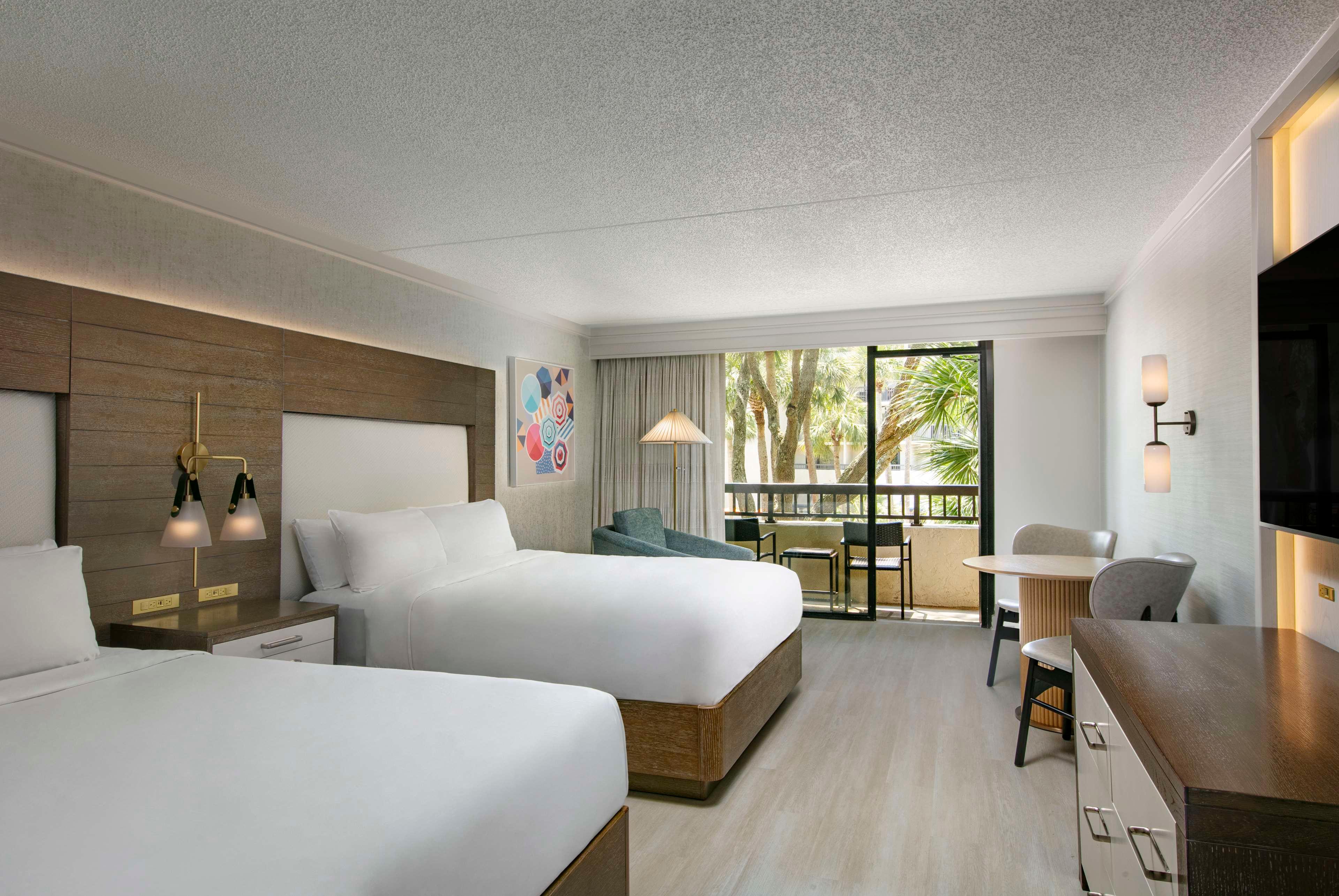 Double Two Queen Beds