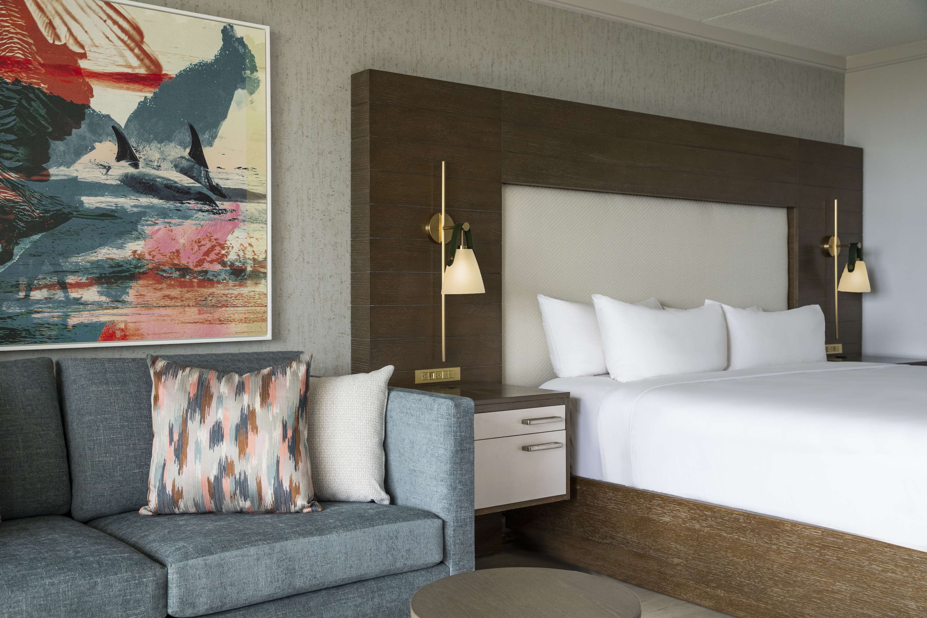 Double King Size Bed