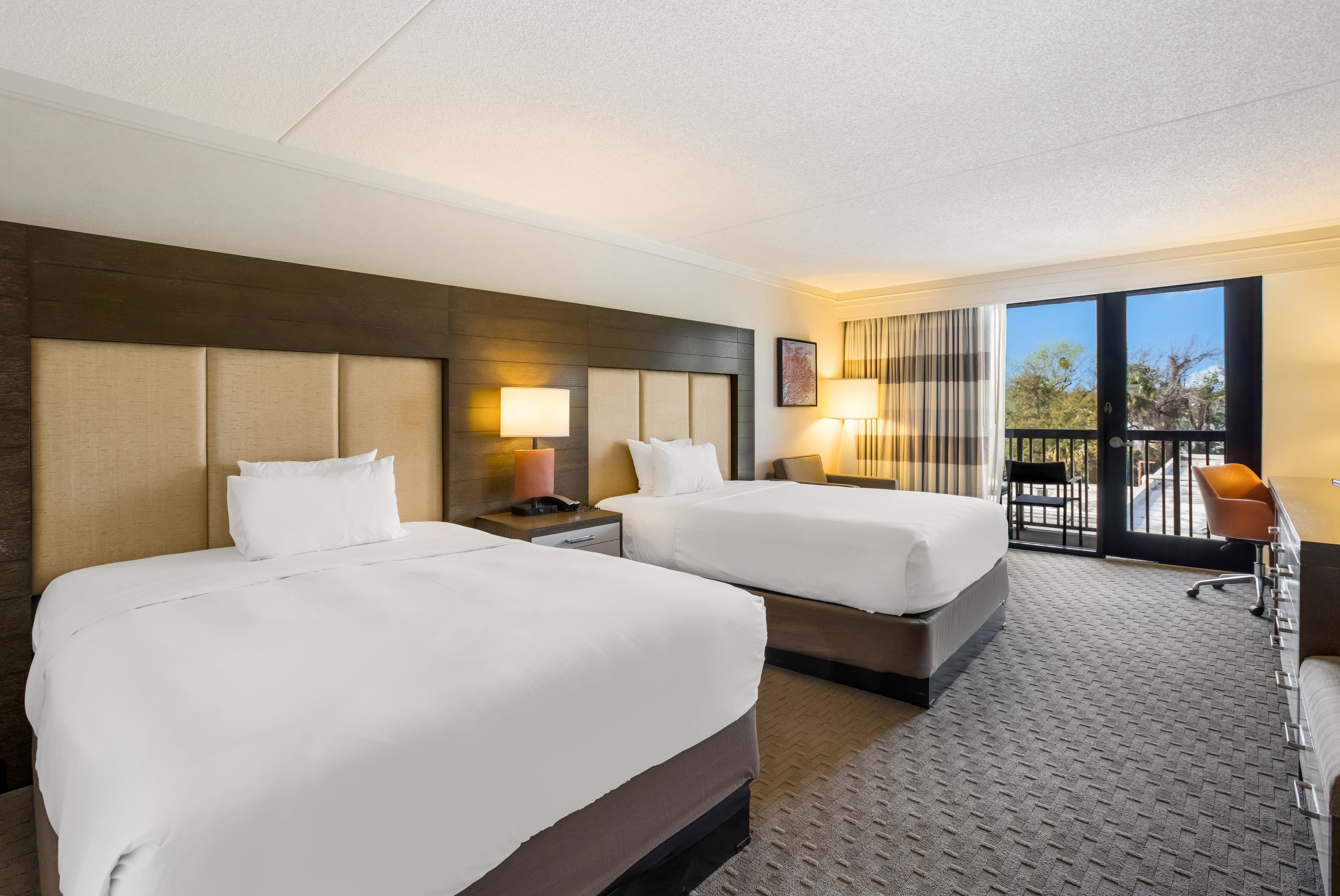 Double Two Queen Beds