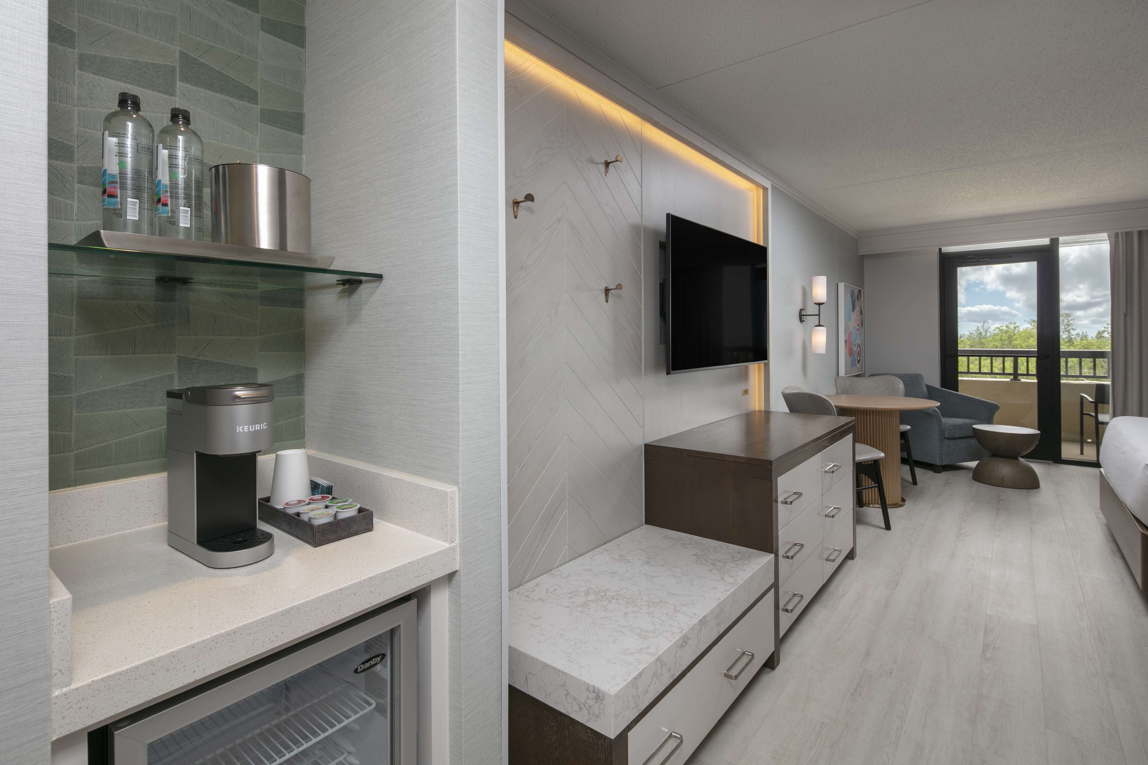 Double Two Queen Beds Pool View