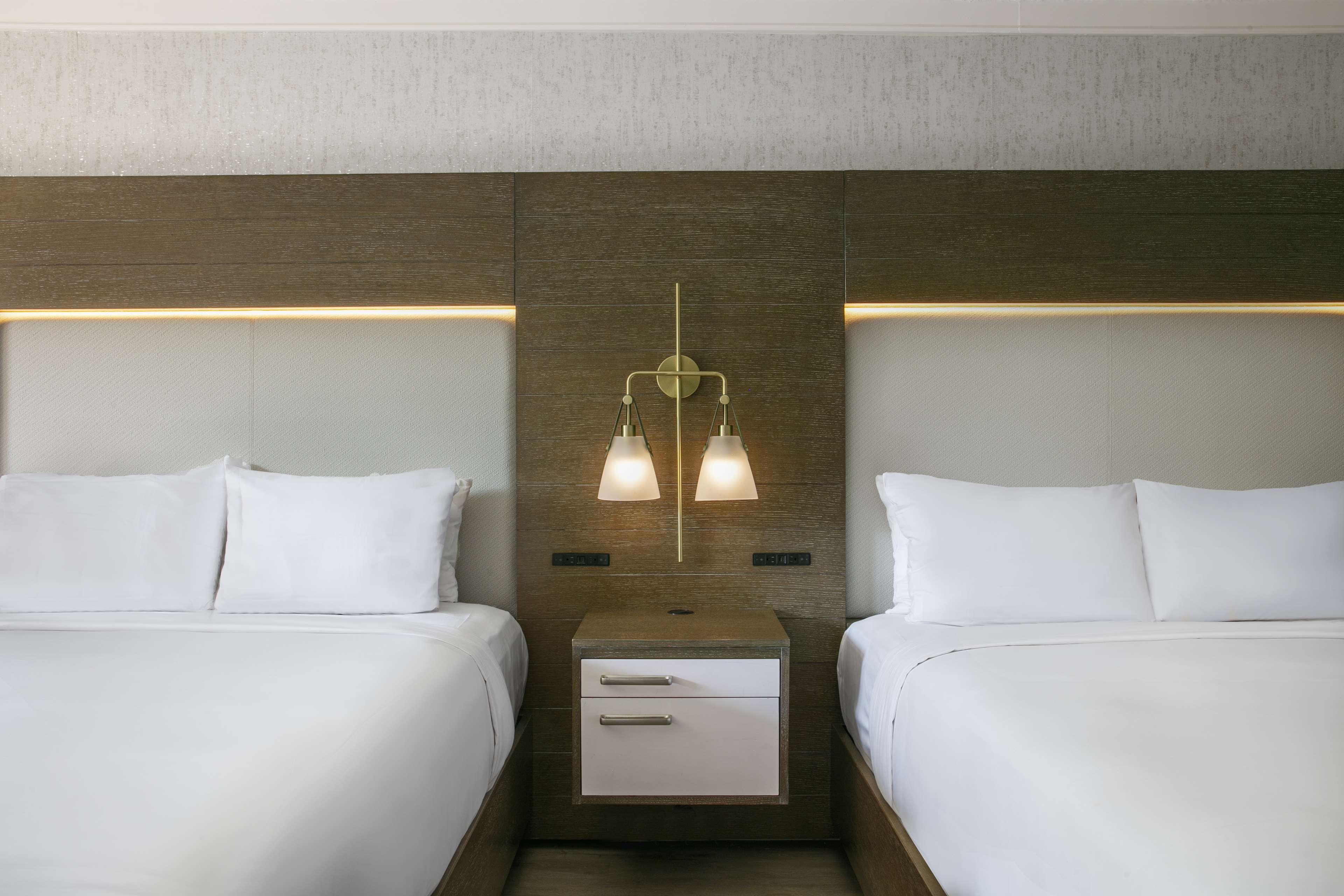 Double Two Queen Beds Pool View