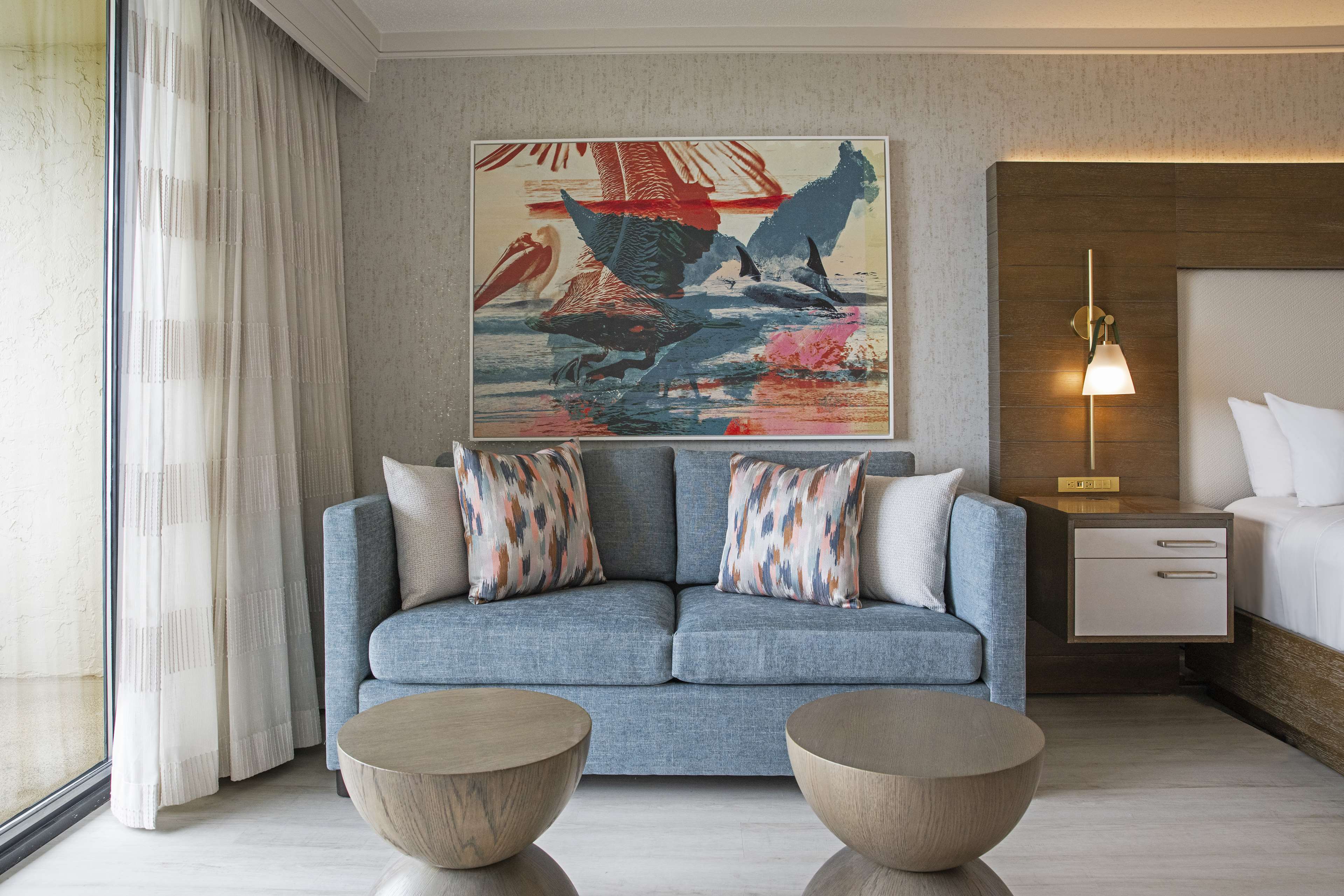 Double King Size Bed