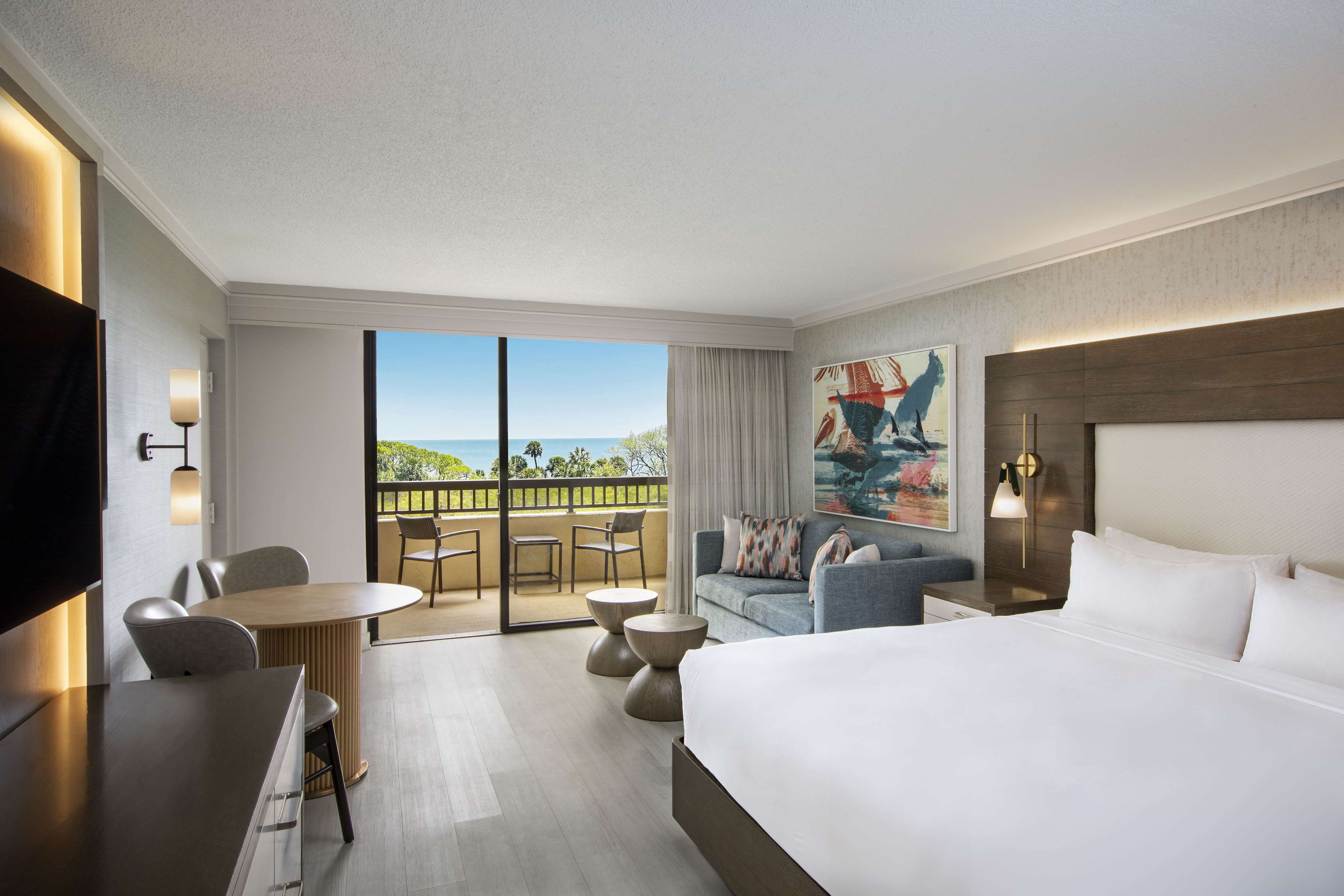 Double King Size Bed