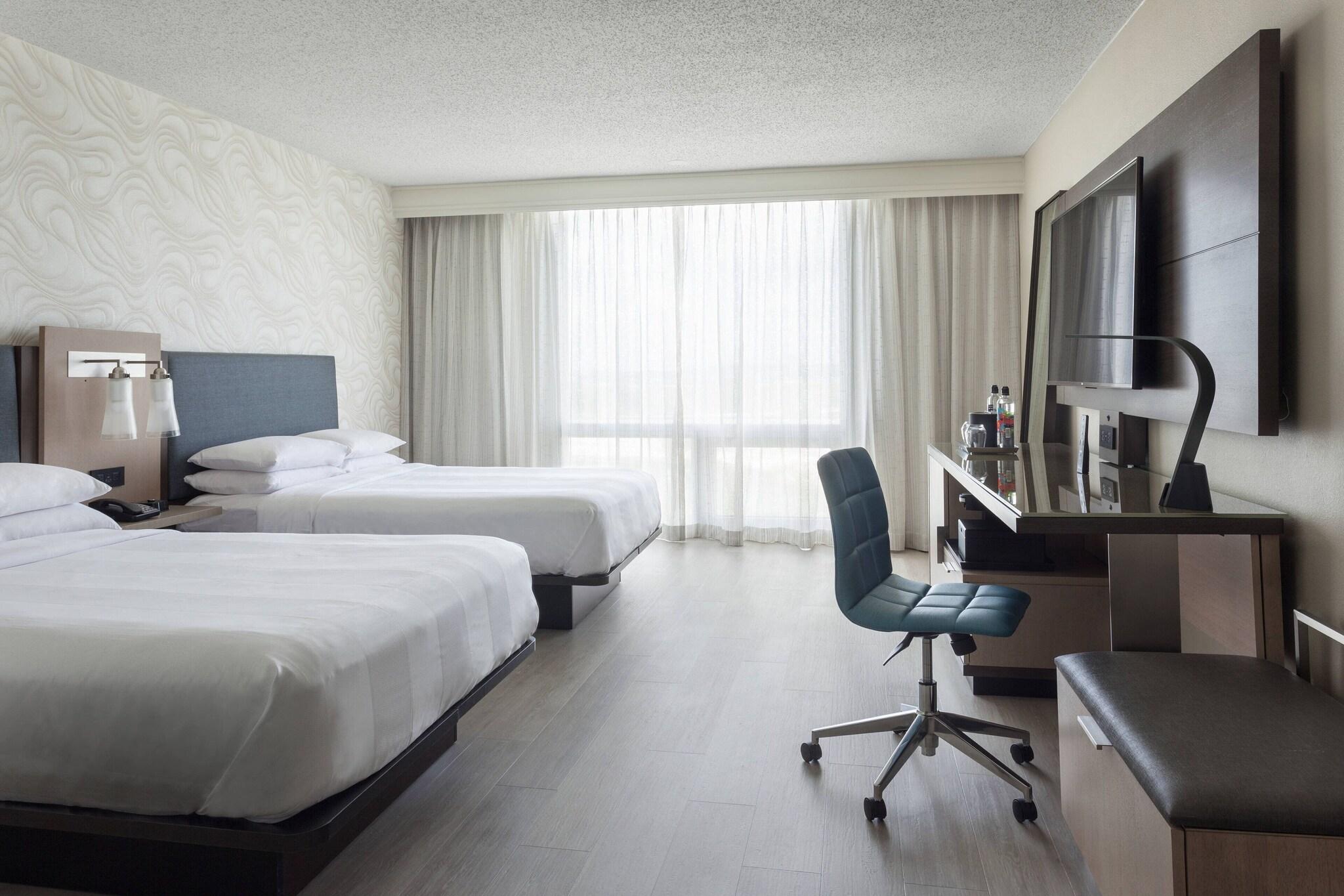 Double Two Double Beds