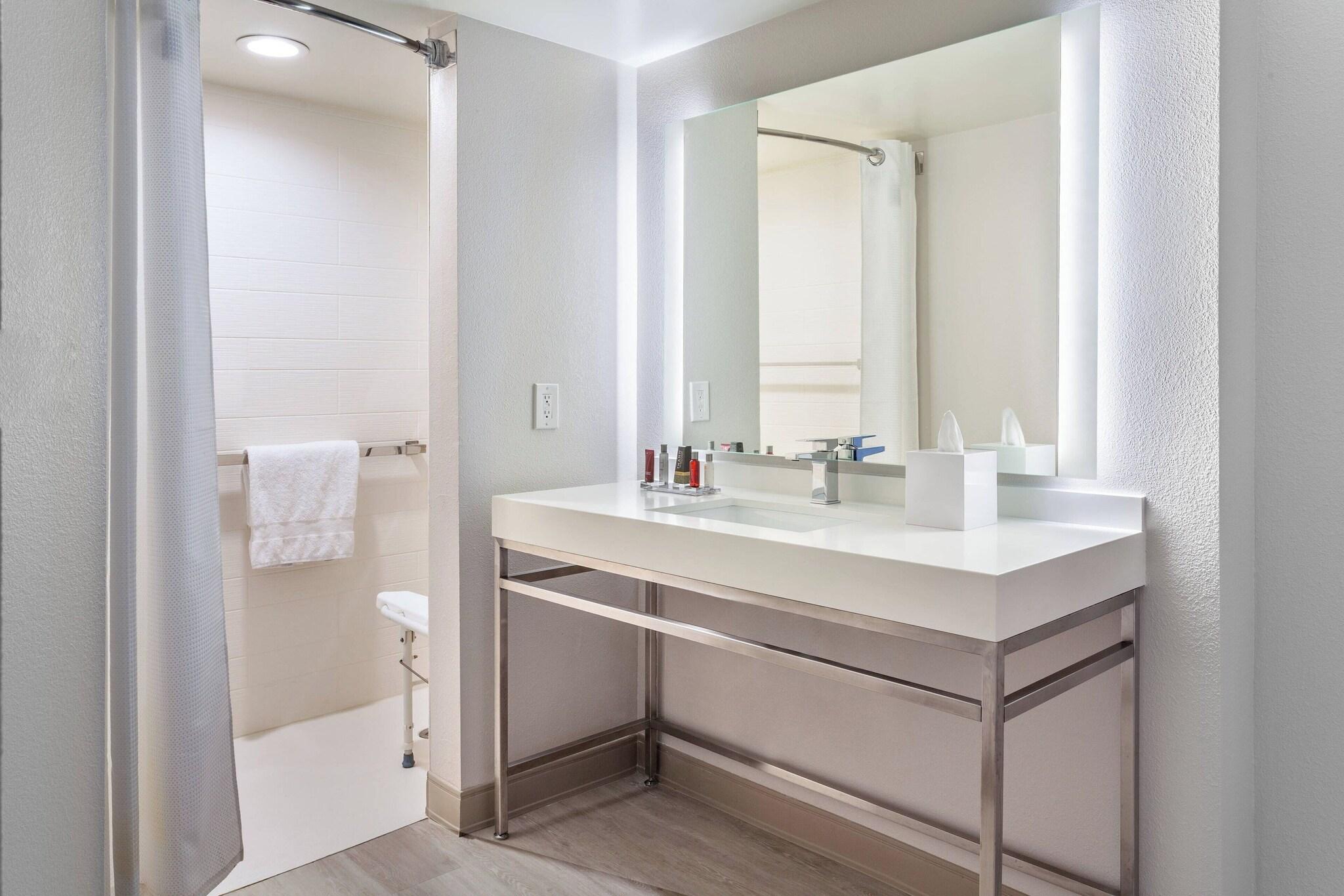 Double Accessible King Size Bed